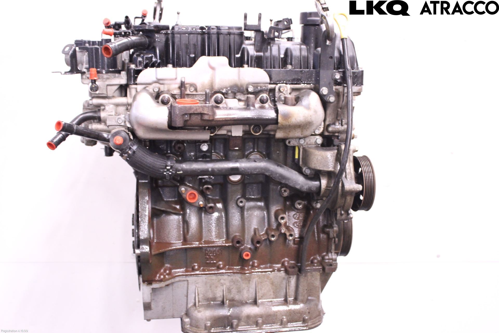 Hyundai SANTA FE  06-12 Motor Diesel