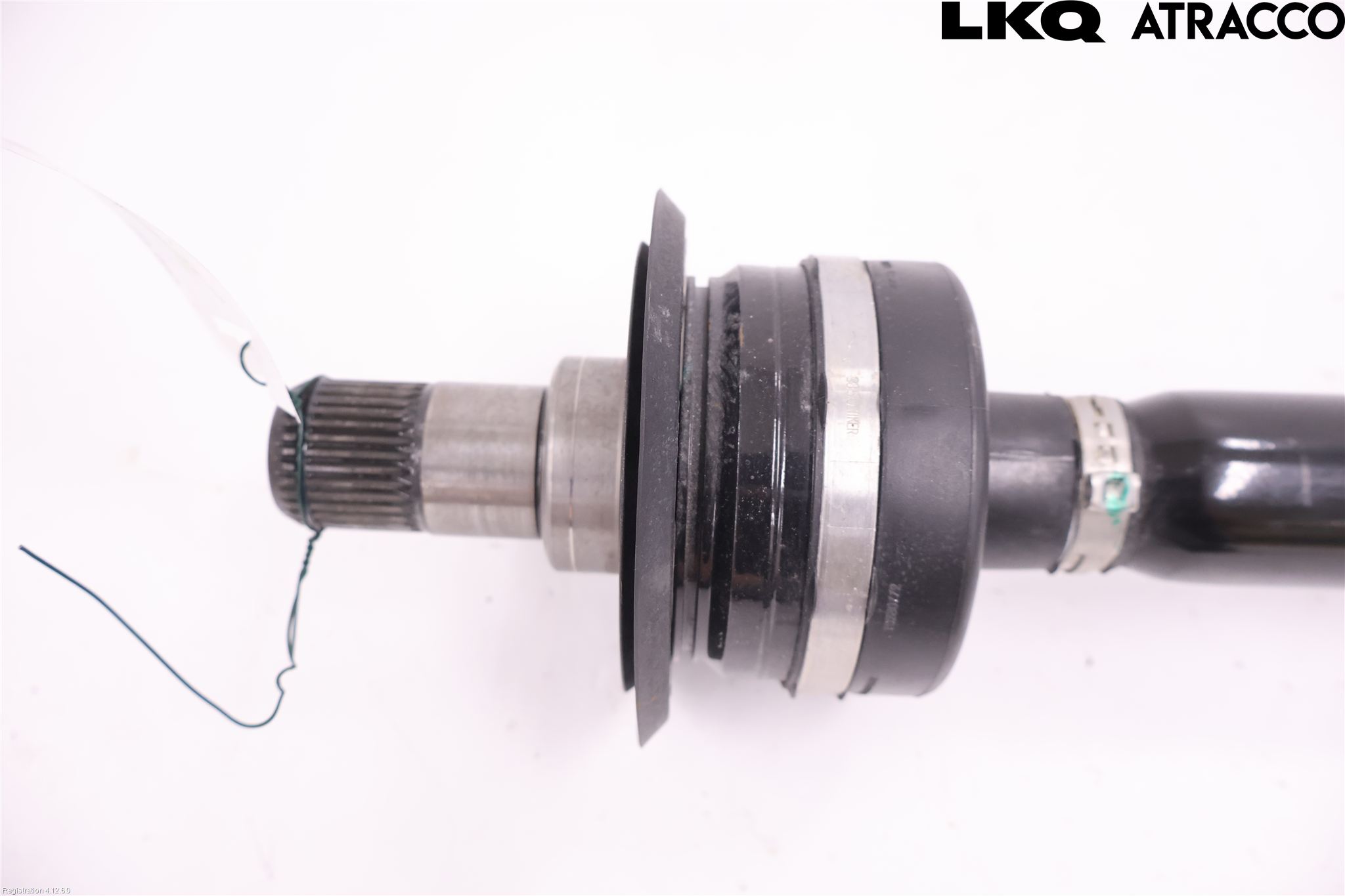 BMW 3 G20/G21/G80/G81 19- Drivaxel Bak Vänster