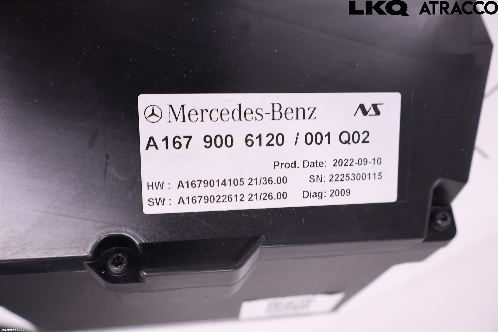 Mercedes-Benz MB GLS-KLASS (X167) 20- Instrument Hast
