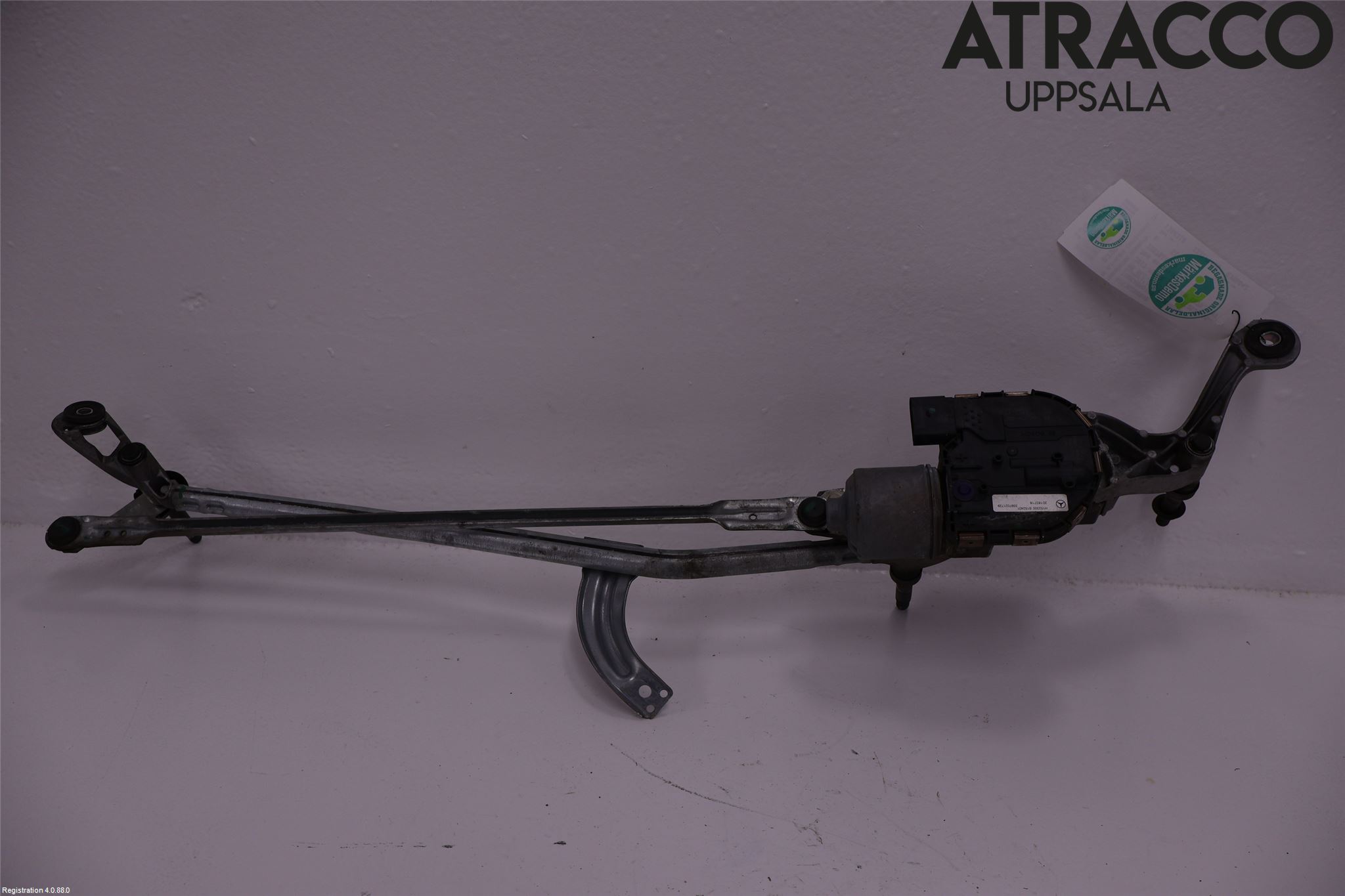 Mercedes-Benz MB GLC-KLASS (X253/C253) 15-22 Torkarmotor Vindruta