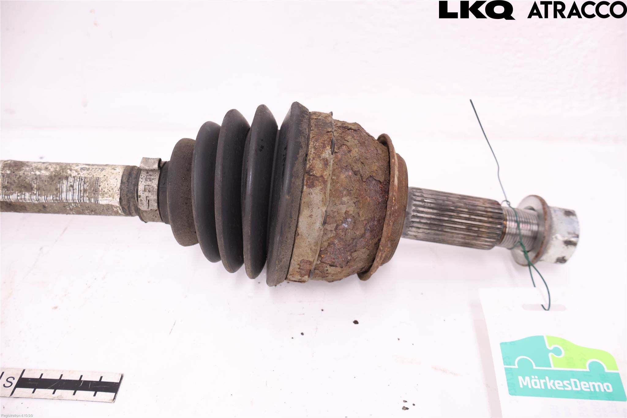 Renault KADJAR 15- Drivaxel Fram Höger