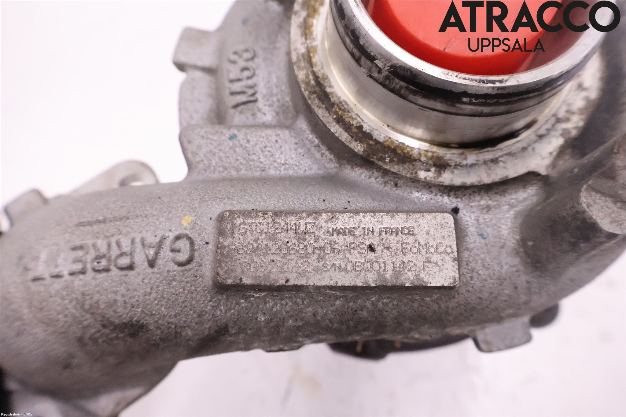 Ford MONDEO 07-15 Turboaggregat