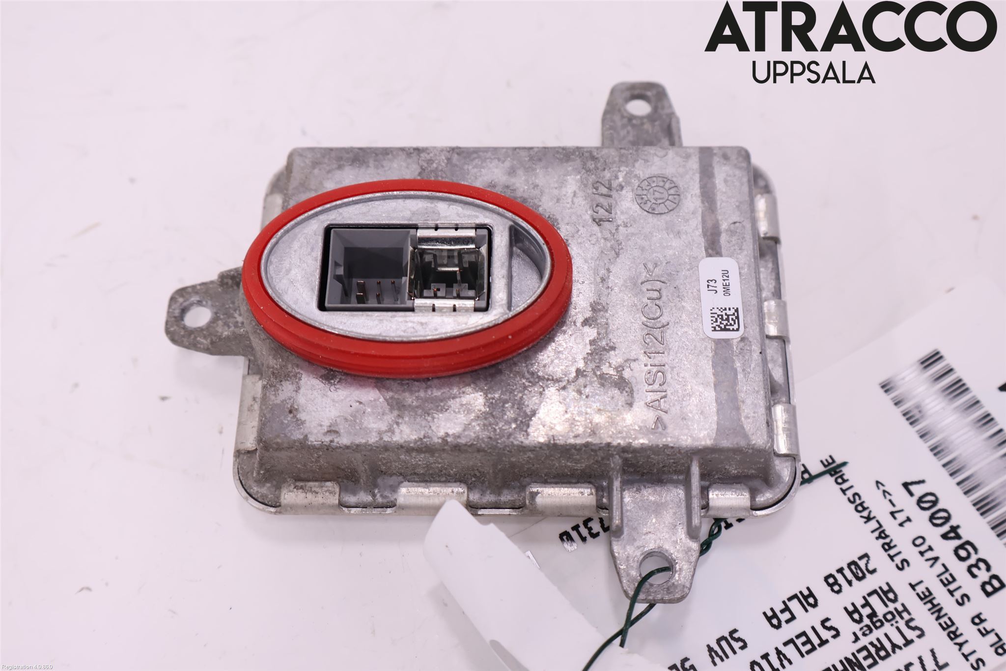 Alfa STELVIO 17- Styrenhet Strålkastare