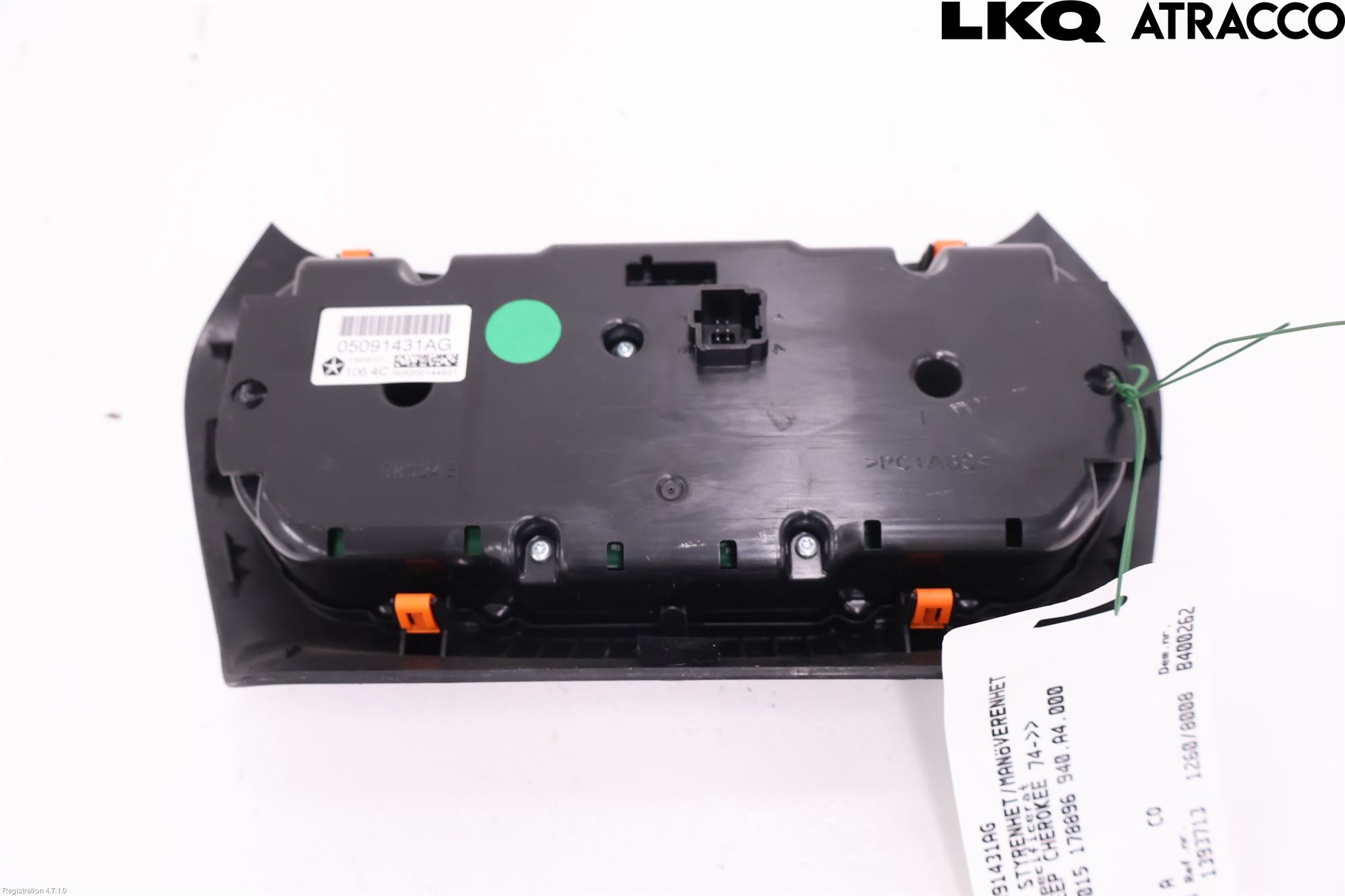 Jeep CHEROKEE Ac Styrenhet Ac Manöveren