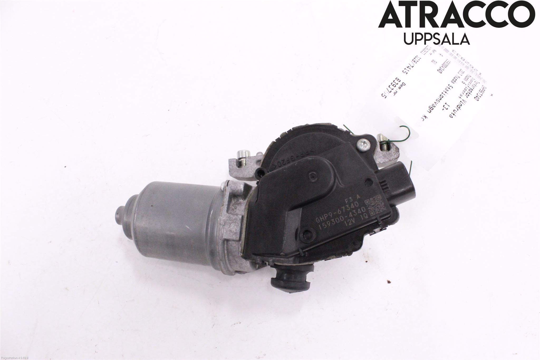 Mazda 6 13- Torkarmotor Vindruta