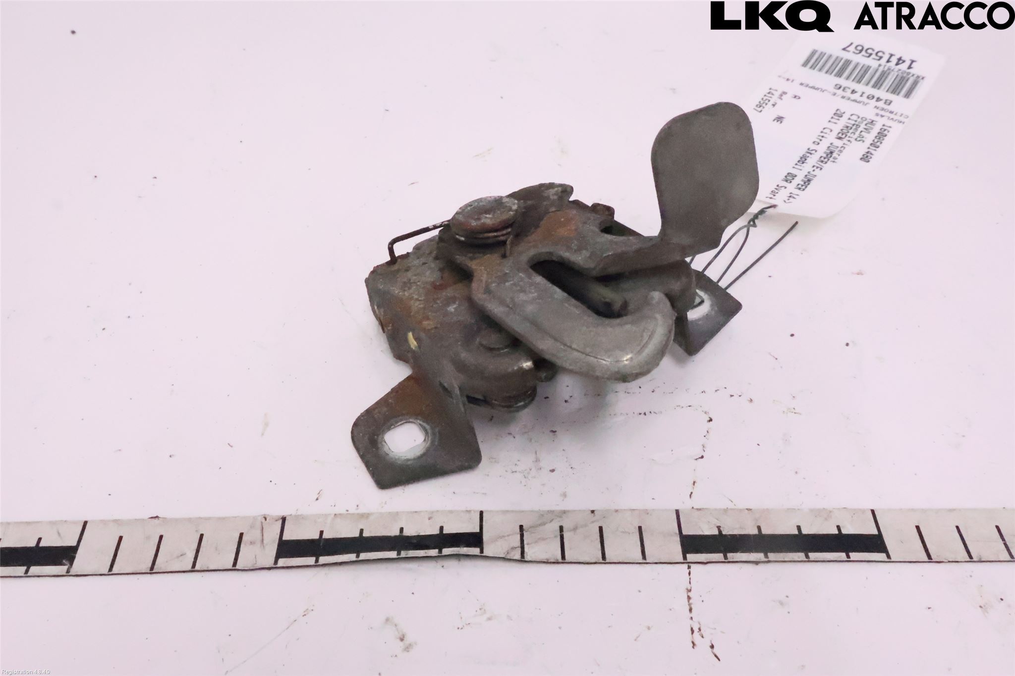 Citroen JUMPER 07-13 Huvlås