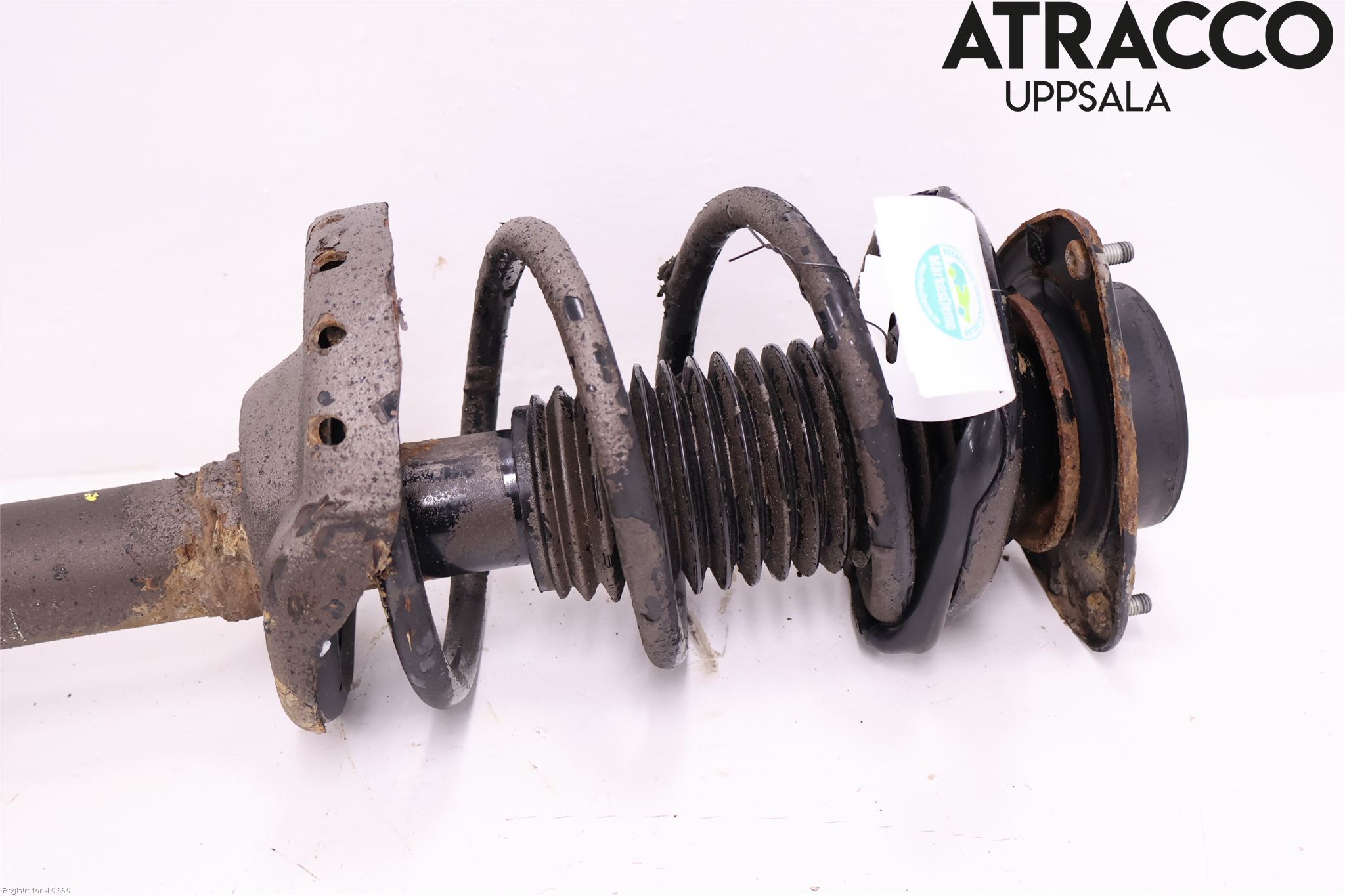 Subaru FORESTER SH  08-13 Fjäderben Fram Vänster