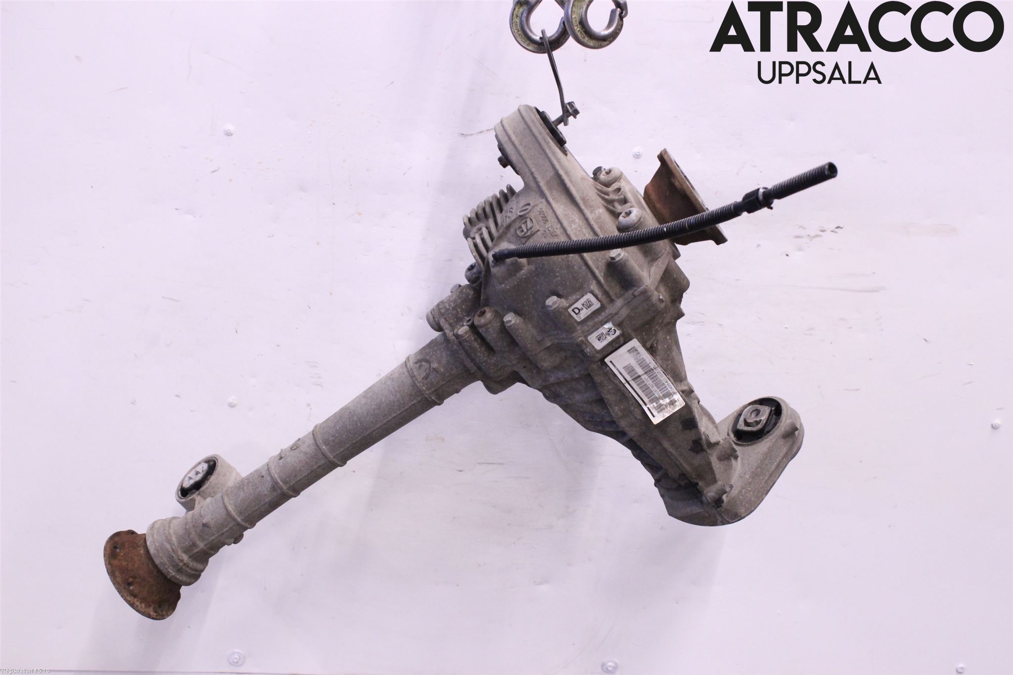 Volkswagen VW AMAROK 2H 10-22 Framvagn Diffrential