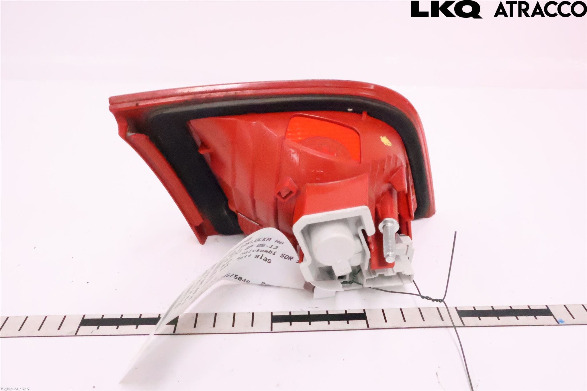 Audi A3/S3 05-13 Bakljus Lucka Hö