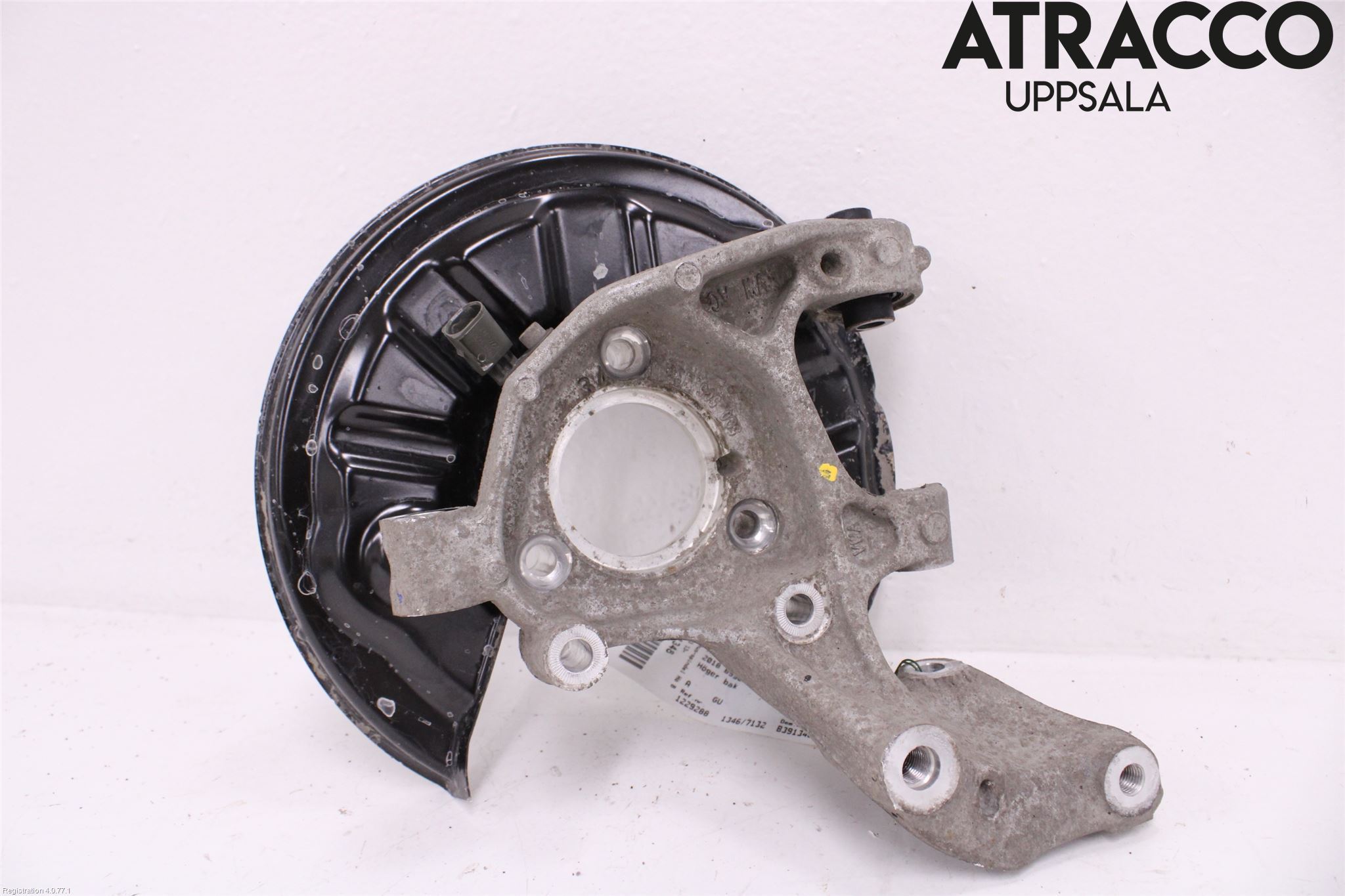 Audi A3/S3 8V 13-20 Hjullagerhus-Spindel Hö B