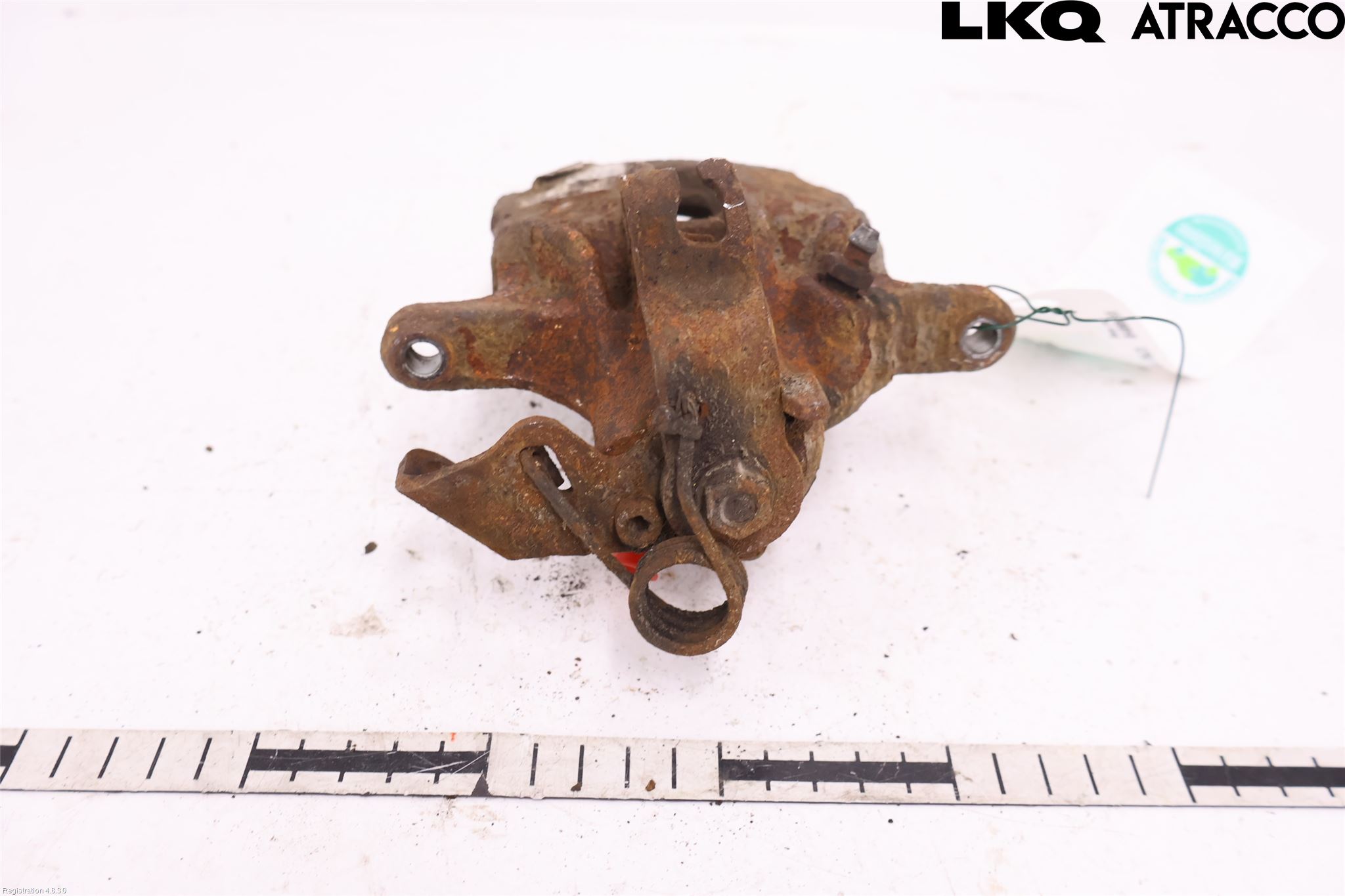 Renault TRAFIC   02-14 Bromsok Bak Vänster