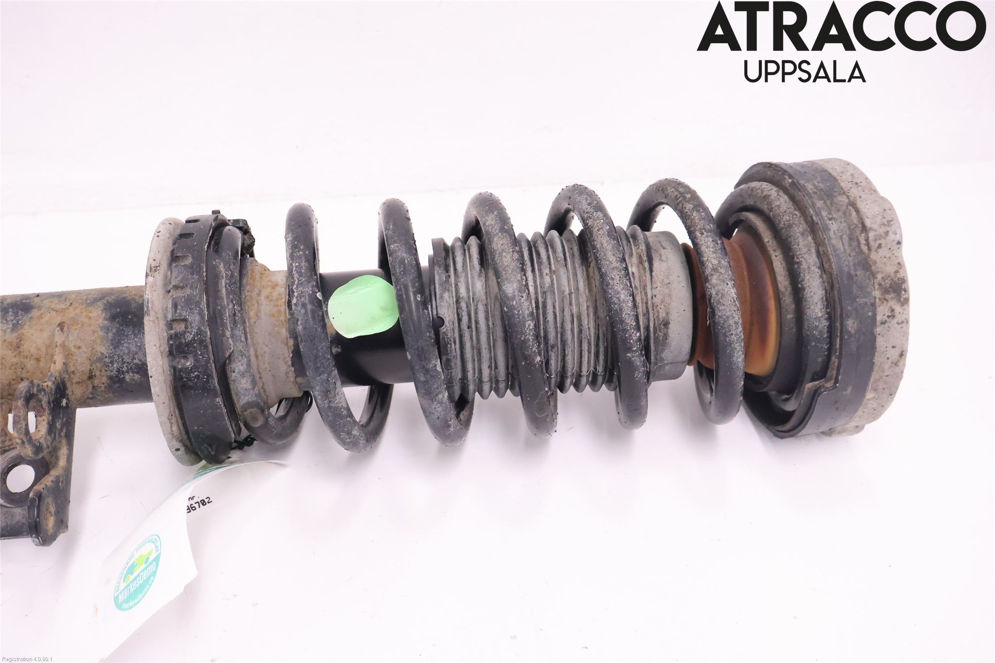 BMW 5 F10/F11/F18 09-17 Fjäderben Fram Höger