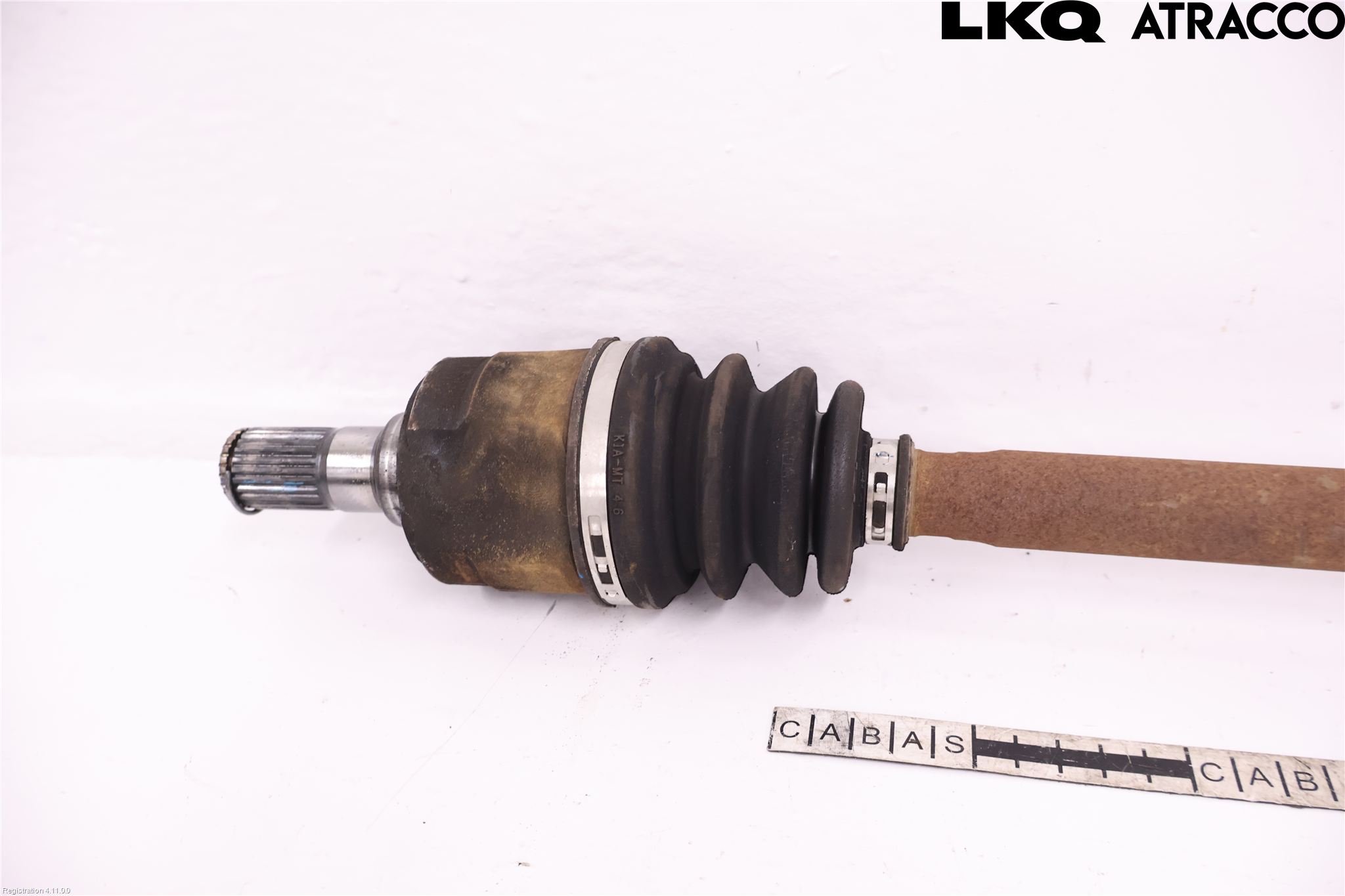 Kia PICANTO 12-17 Drivaxel Fram Höger