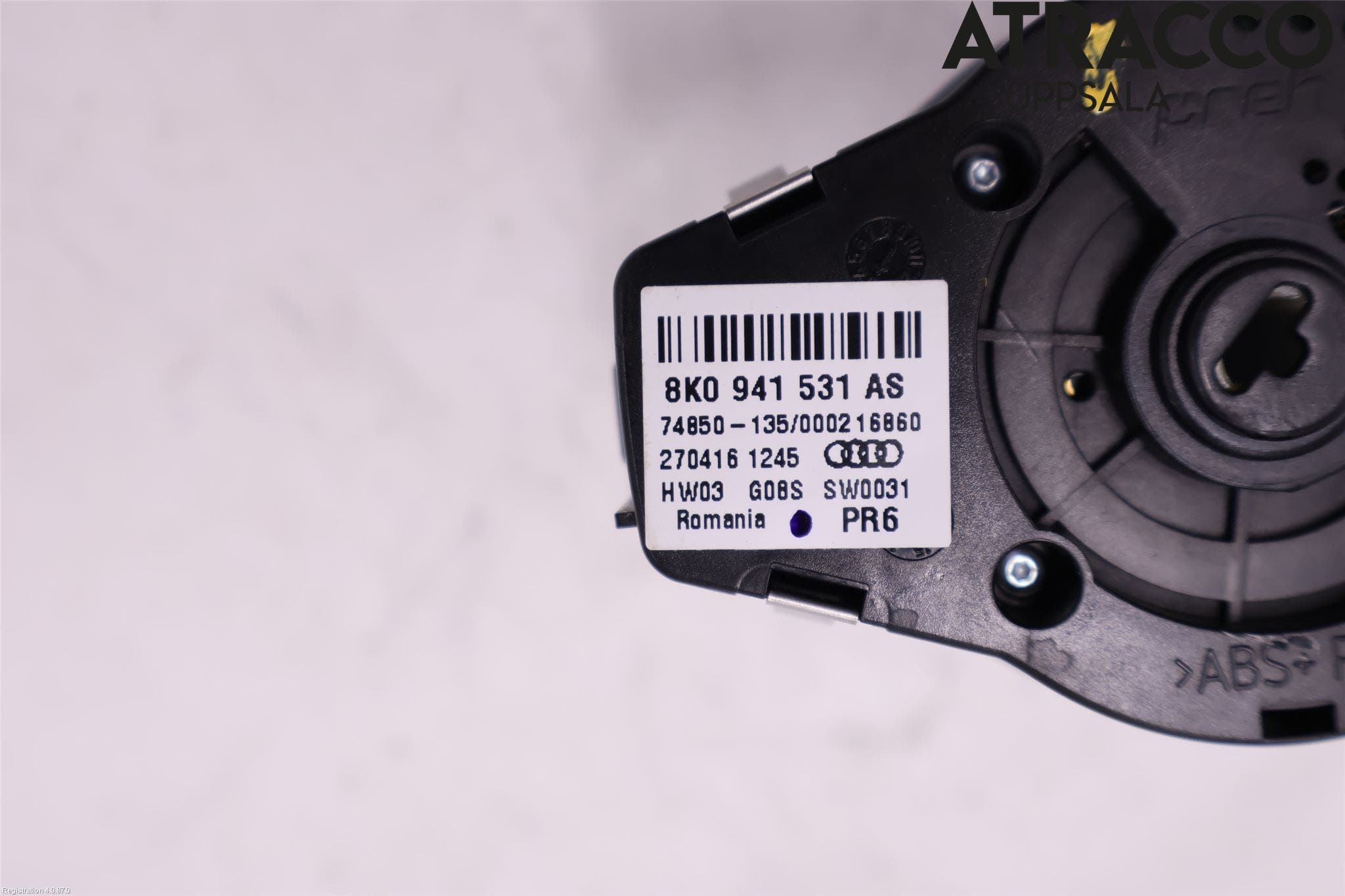 Audi Q5 09-16 Strömställare Ljus