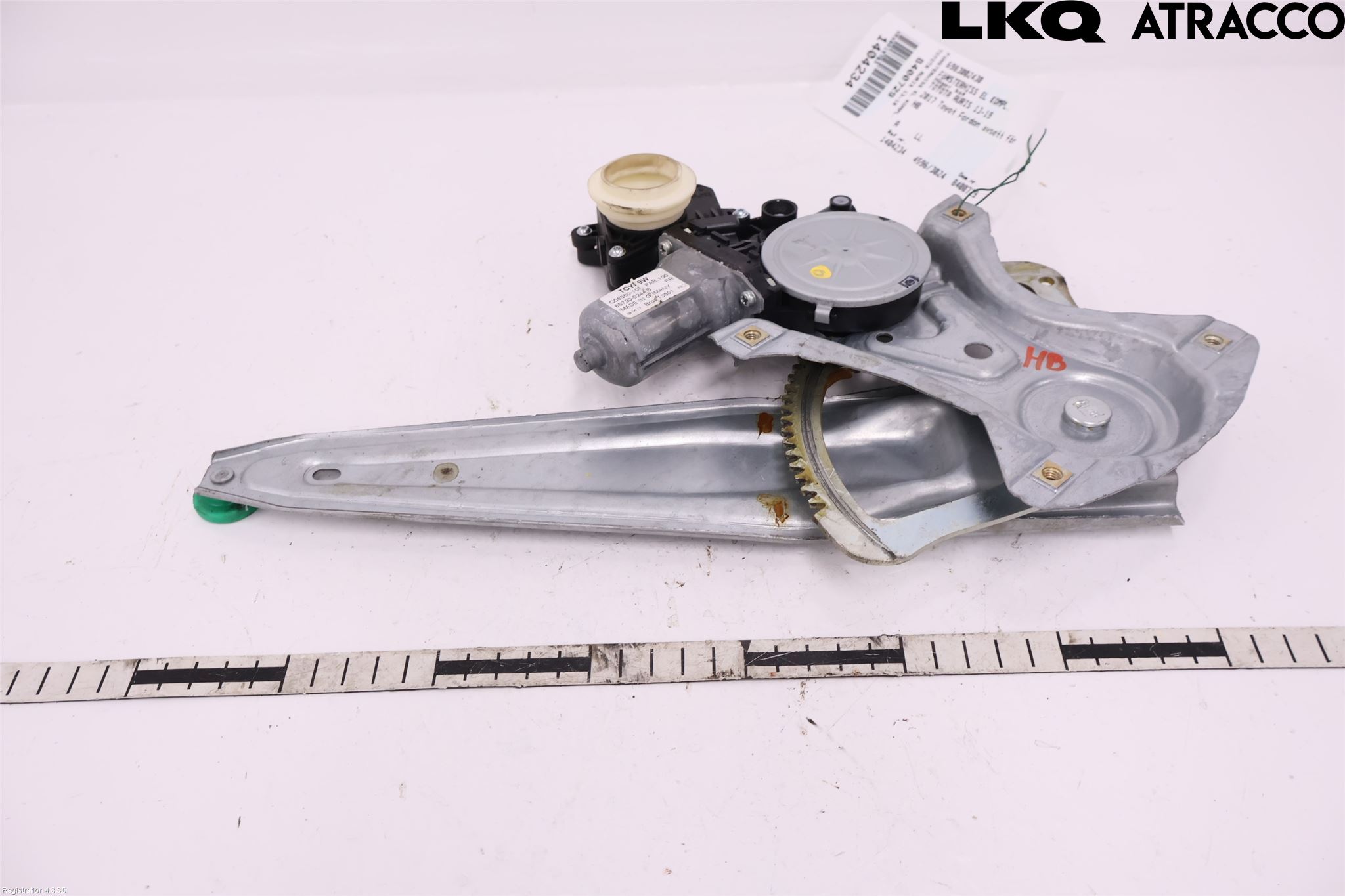 Toyota AURIS 13-19 Fönsterhiss El Kompl