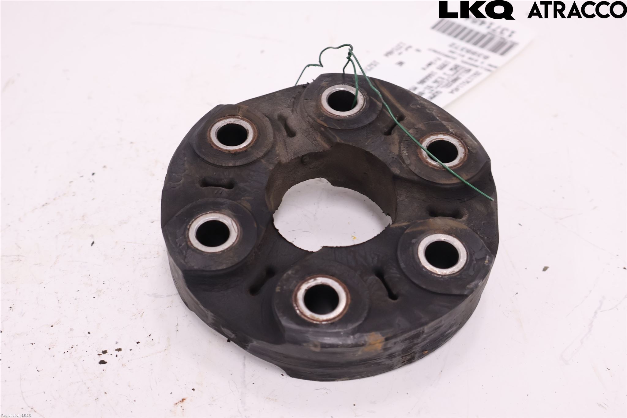 BMW 3 E36      91-00 Mellanaxel Gummiknut