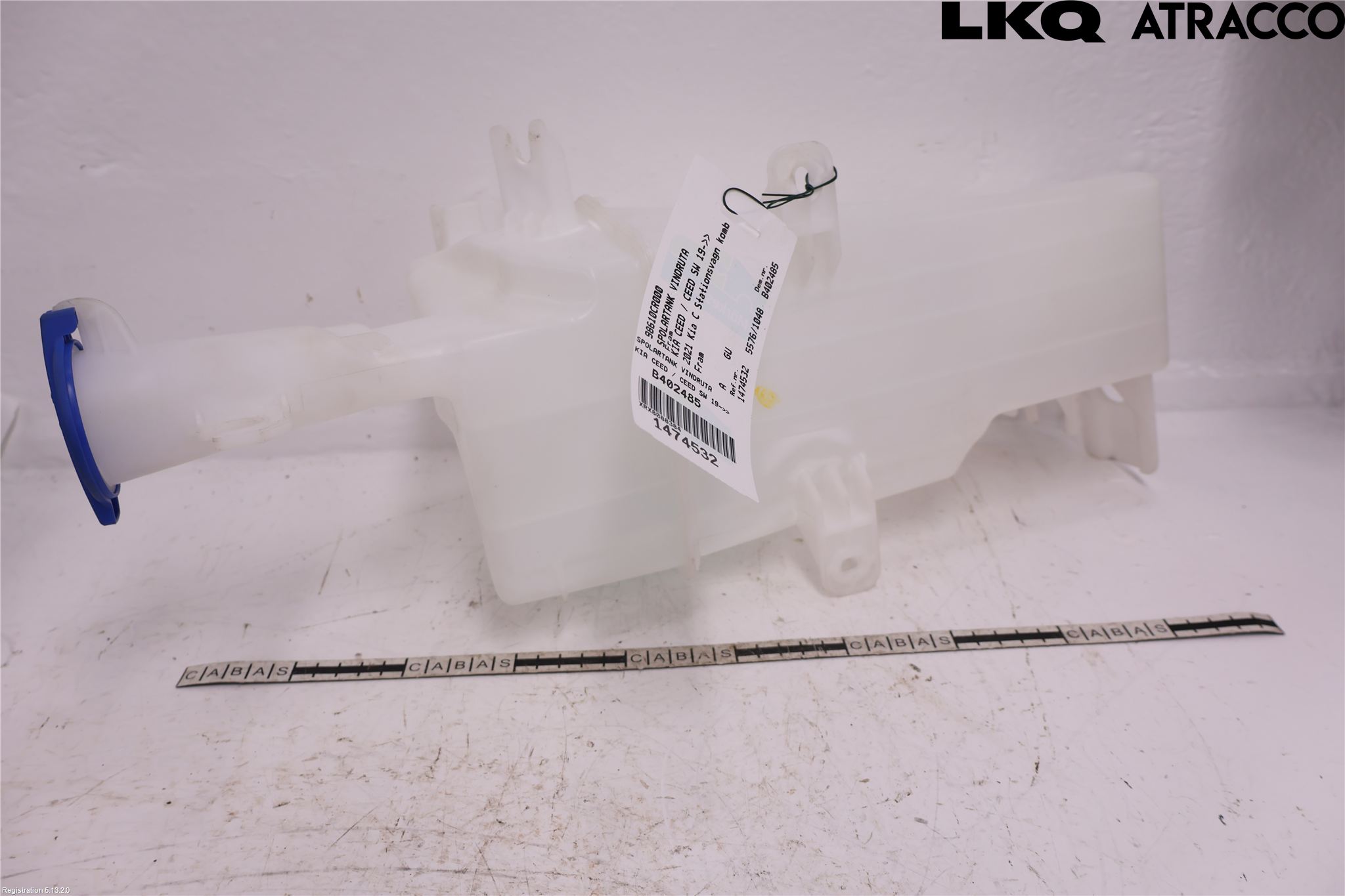 Kia CEED/CEED SW 19- Spolartank Vindruta