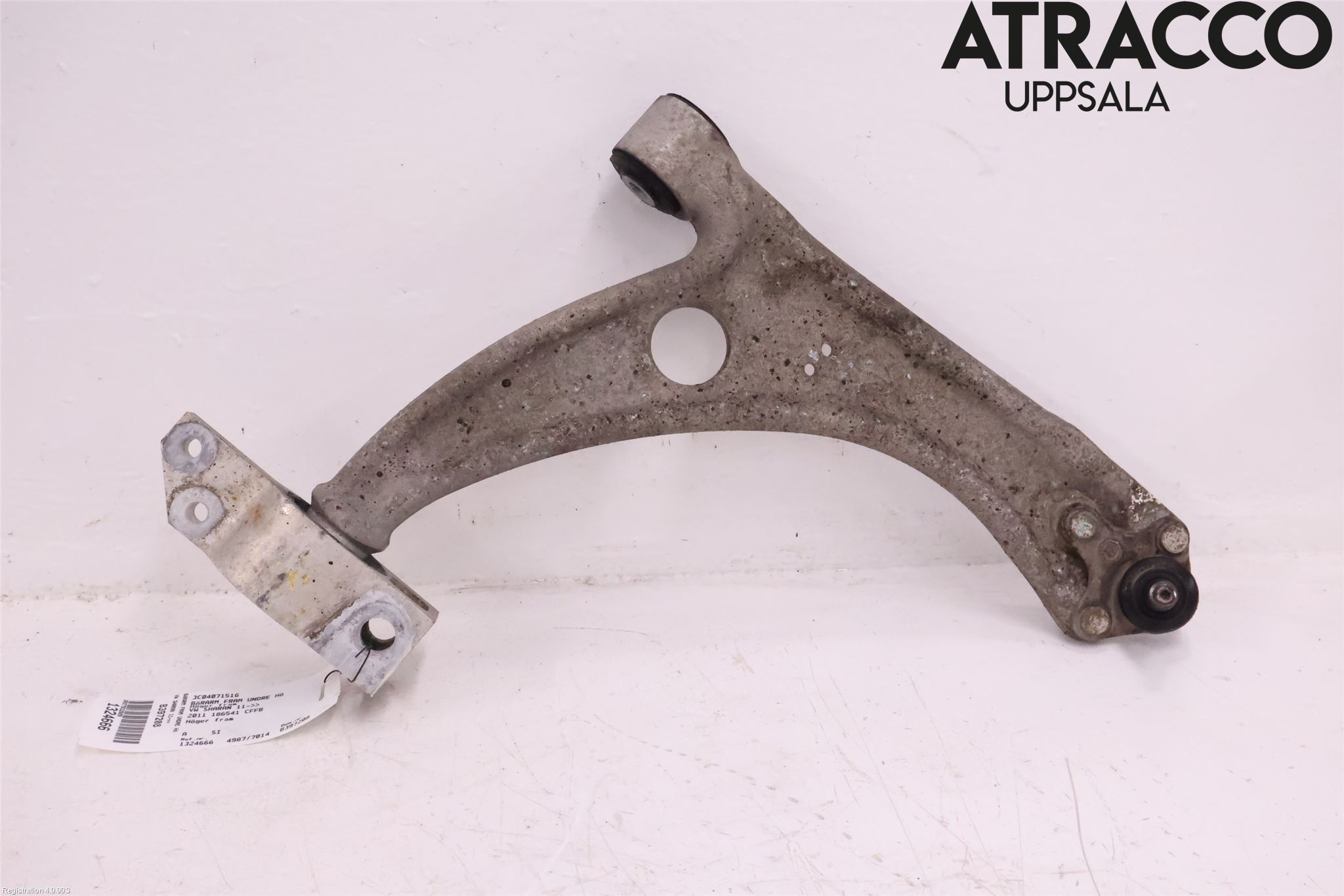 Volkswagen VW SHARAN 11- Bärarm Fram Undre Hö