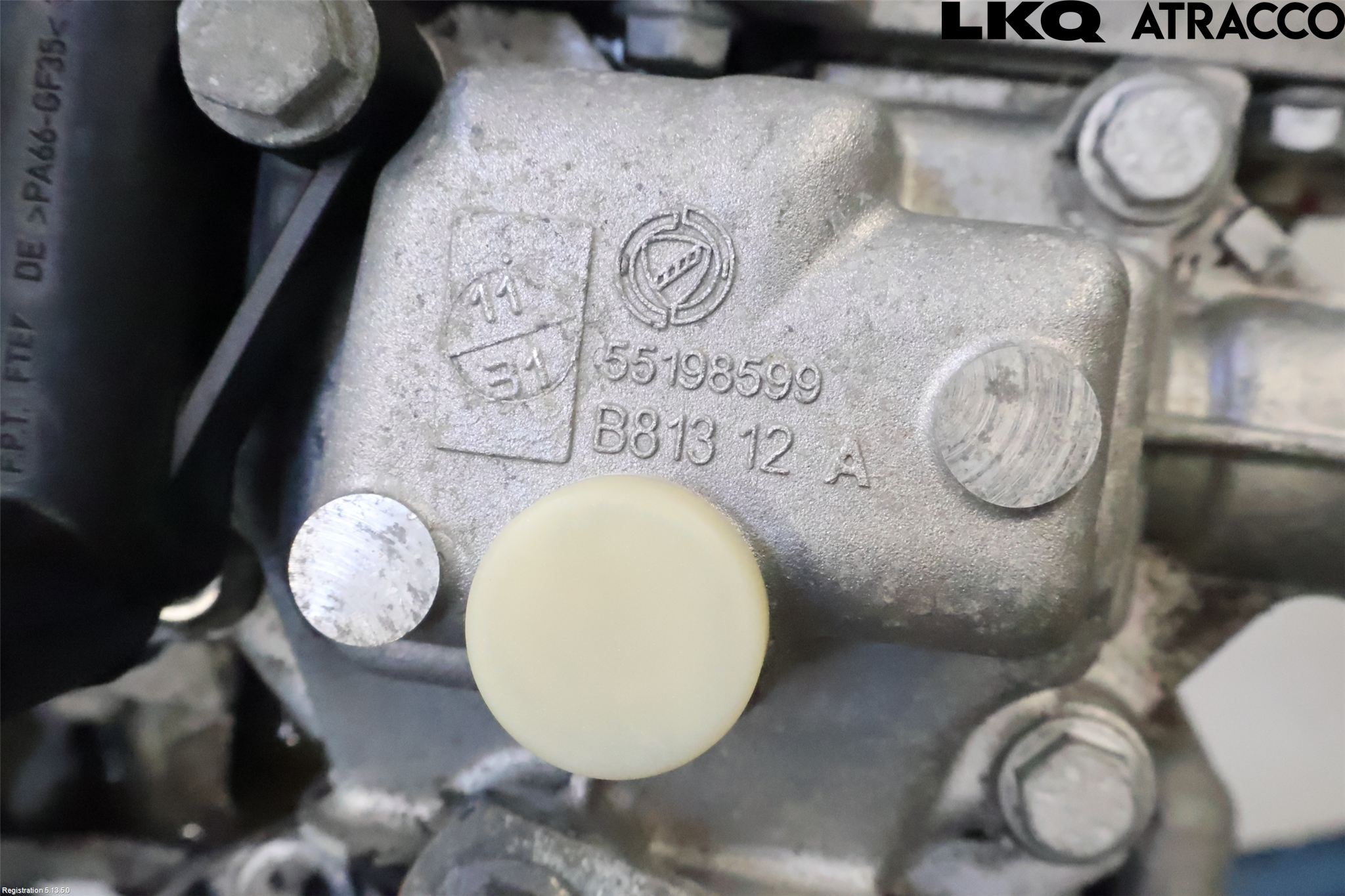 Fiat PUNTO EVO 10-12 Växellåda Man 5 Vxl