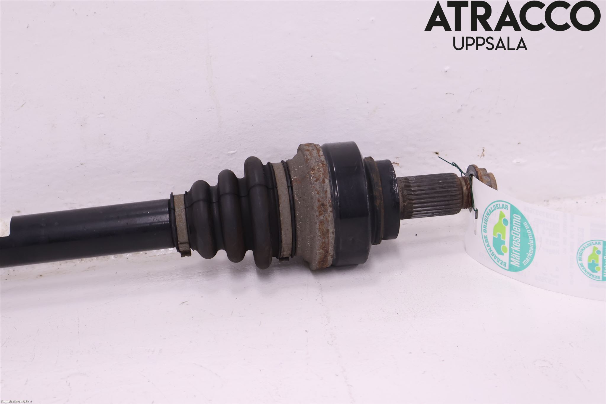 BMW 4 F36 Gran Coupé 14-20 Drivaxel Bak Höger