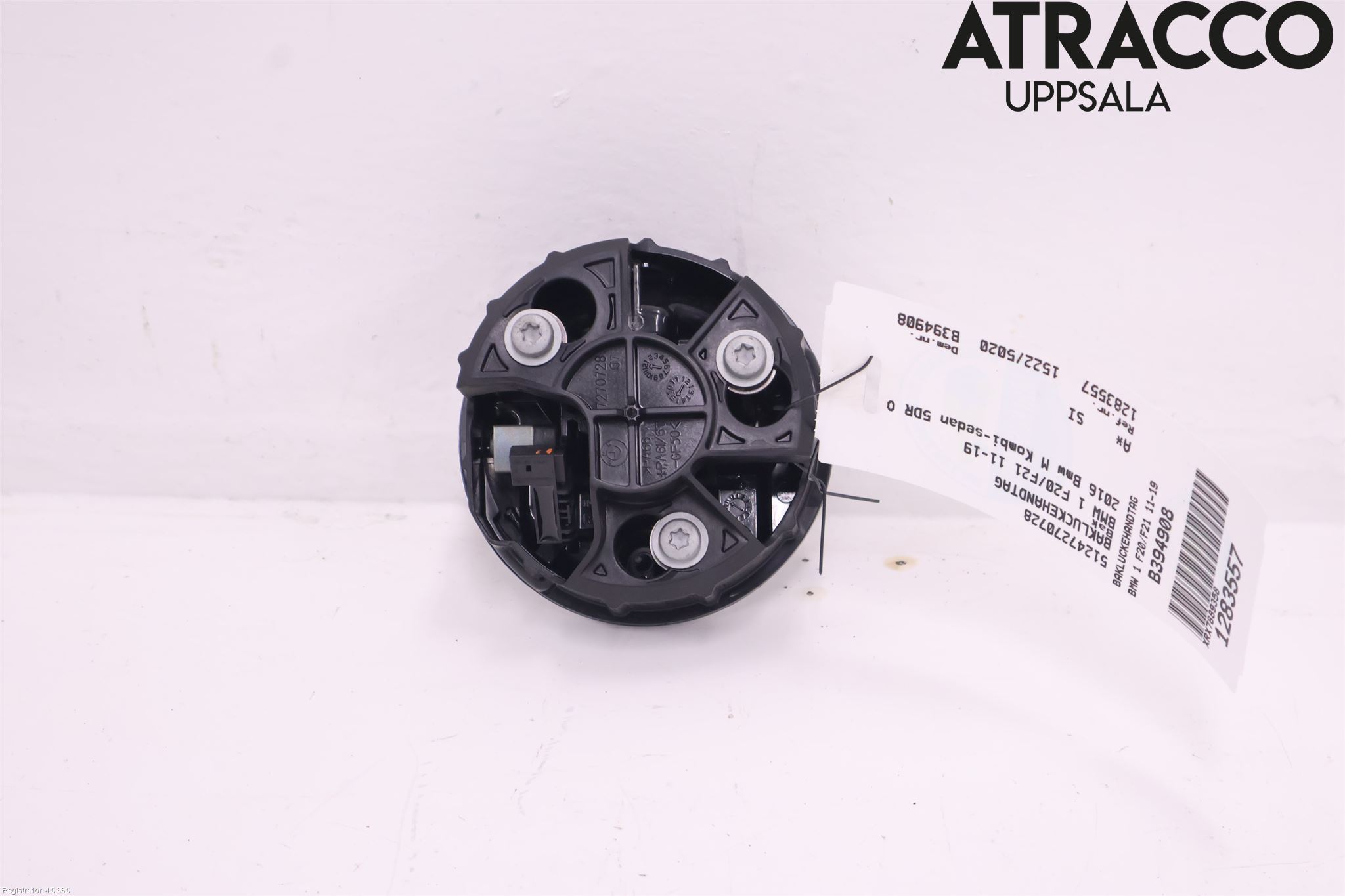 BMW 1 F20/F21 11-19 Bakluckehandtag