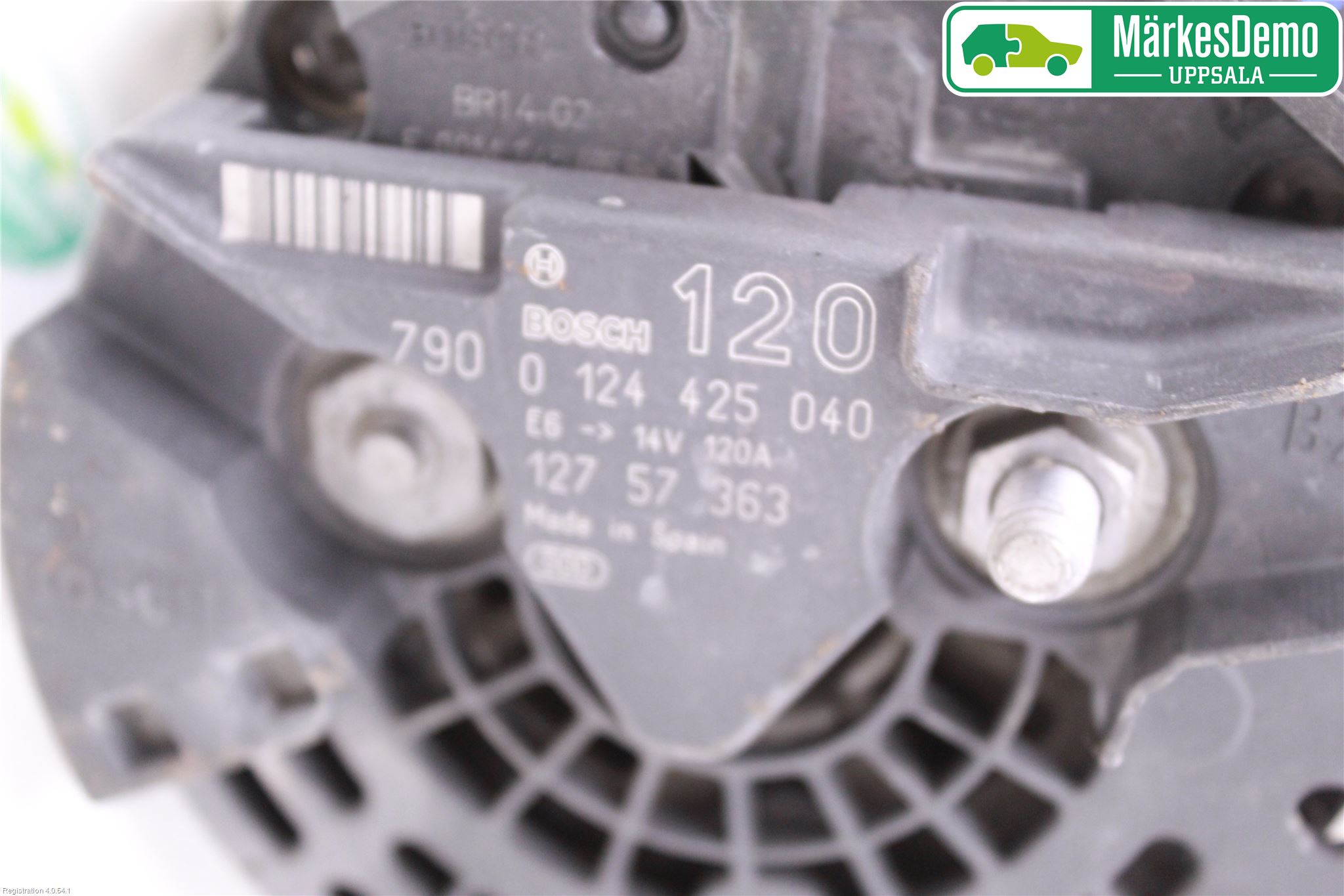 Saab 9-3 VER2/VER3 08-15 Generator