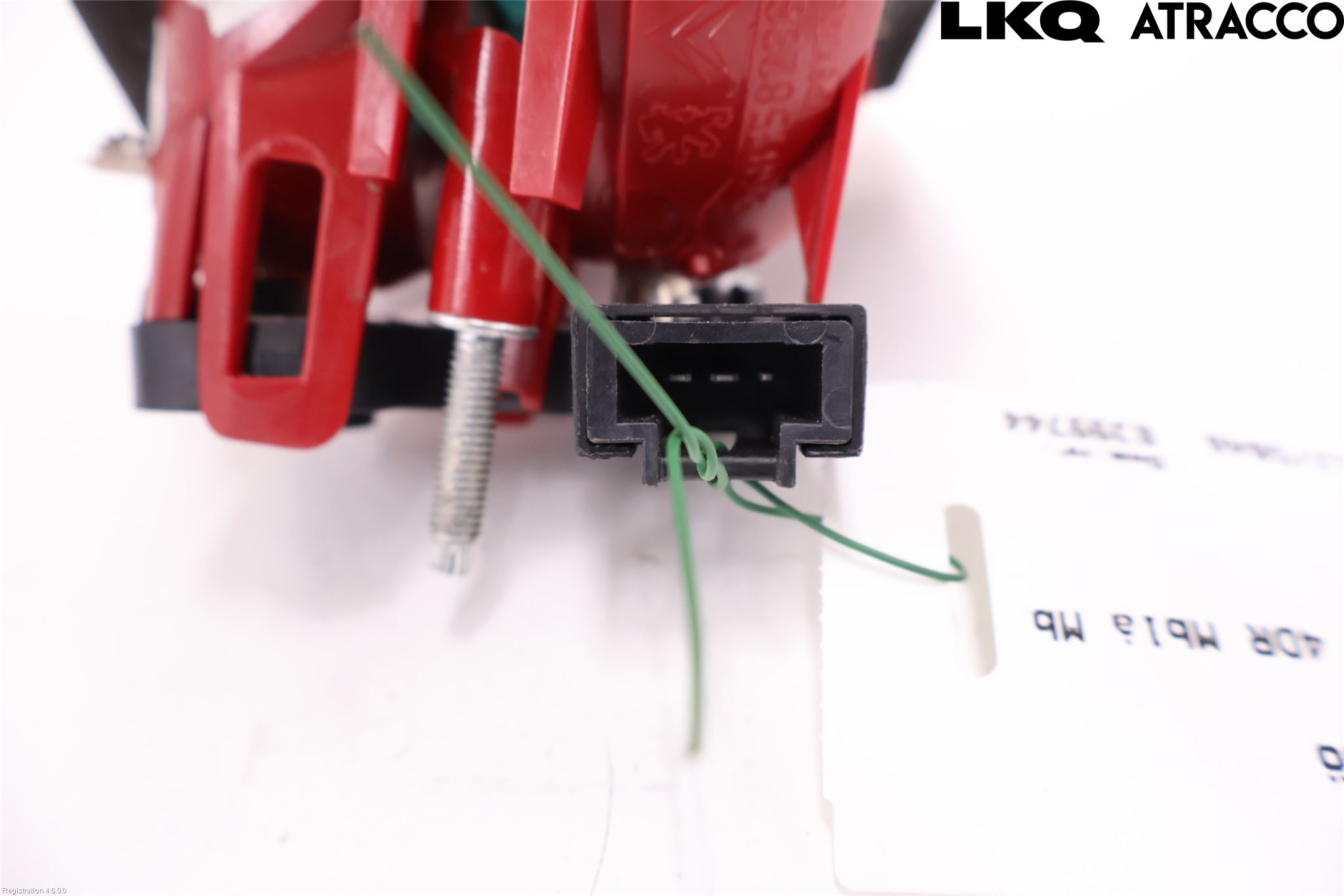 Citroen C5 08-17 Bakljus Lucka Hö