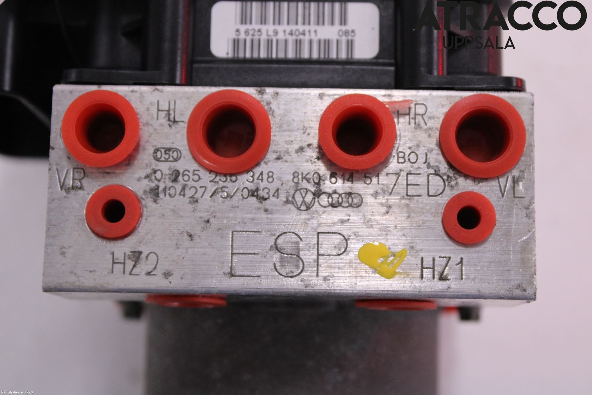 Audi A4/S4 08-11 Abs Hydraulaggregat