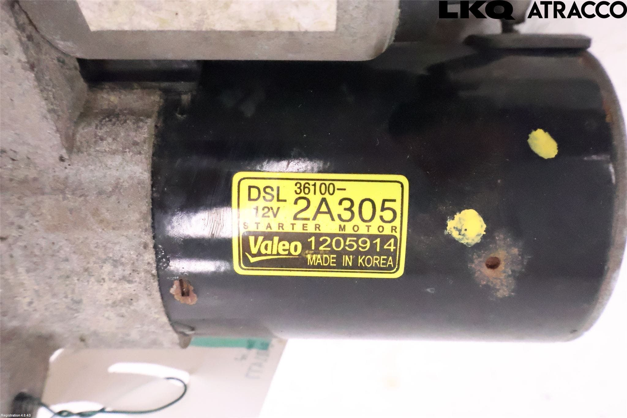 Hyundai i30 GD 13-17 Startmotor Diesel