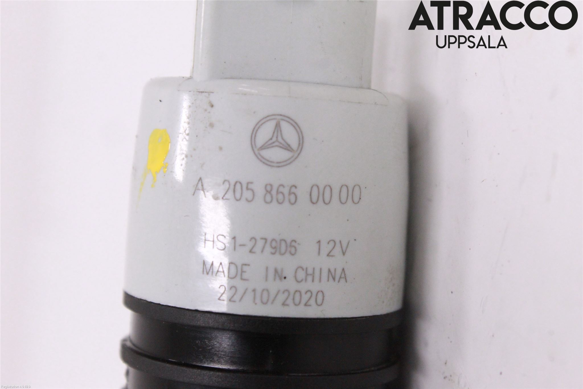 Mercedes-Benz MB C-KLASS (W205) 14-21 Spolarpump Vindruta