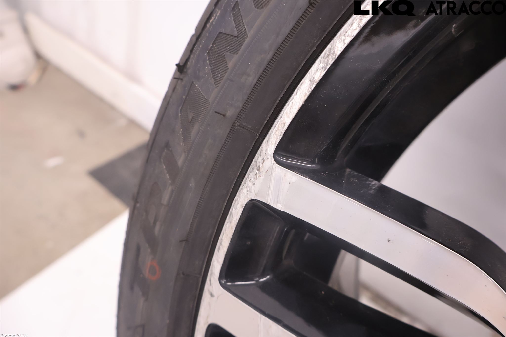 BMW 5 E60/61 Sed/Tou 02-10 Sommardäck Alumfälg 4St