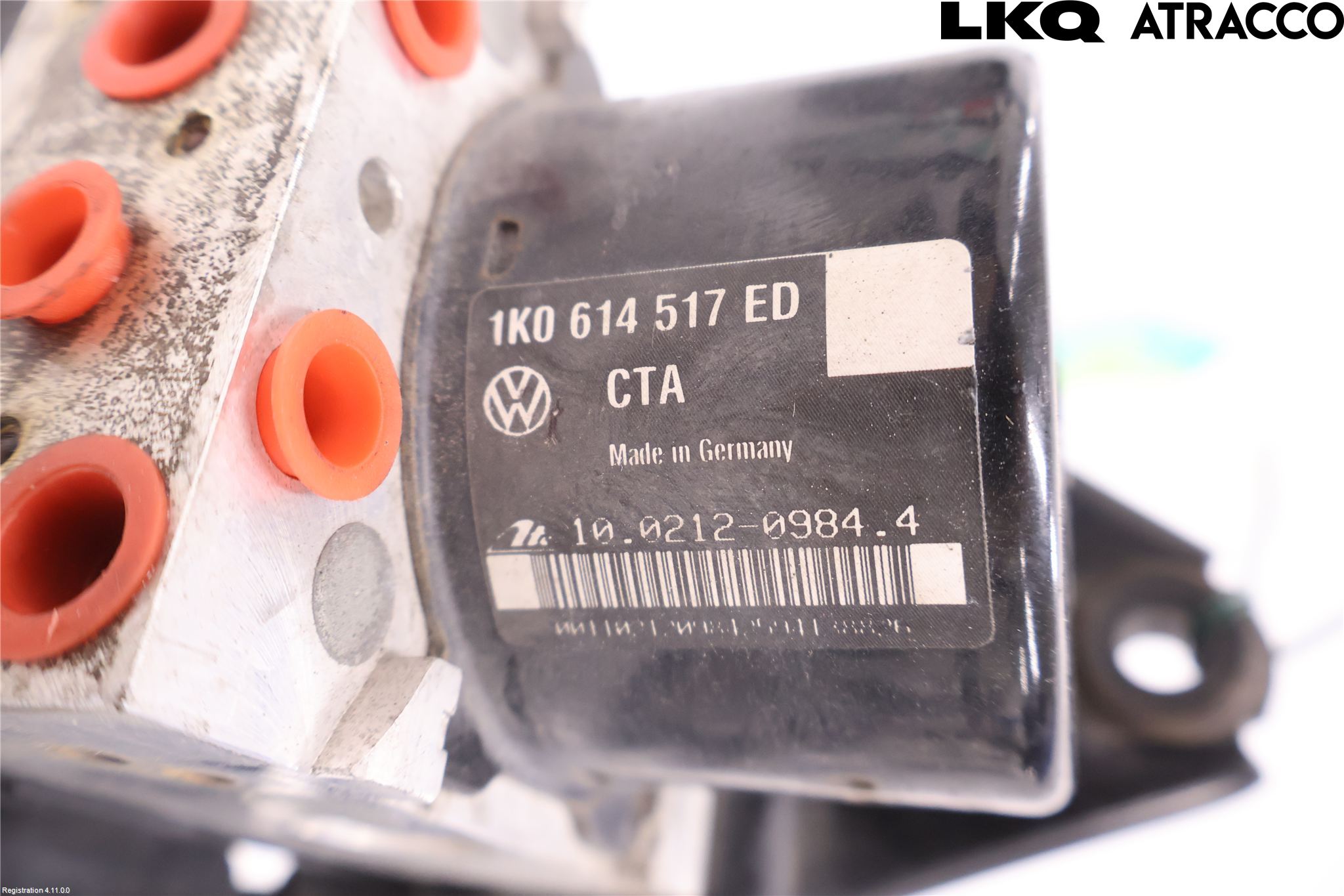 Volkswagen VW CADDY 11-15 Abs Hydraulaggregat