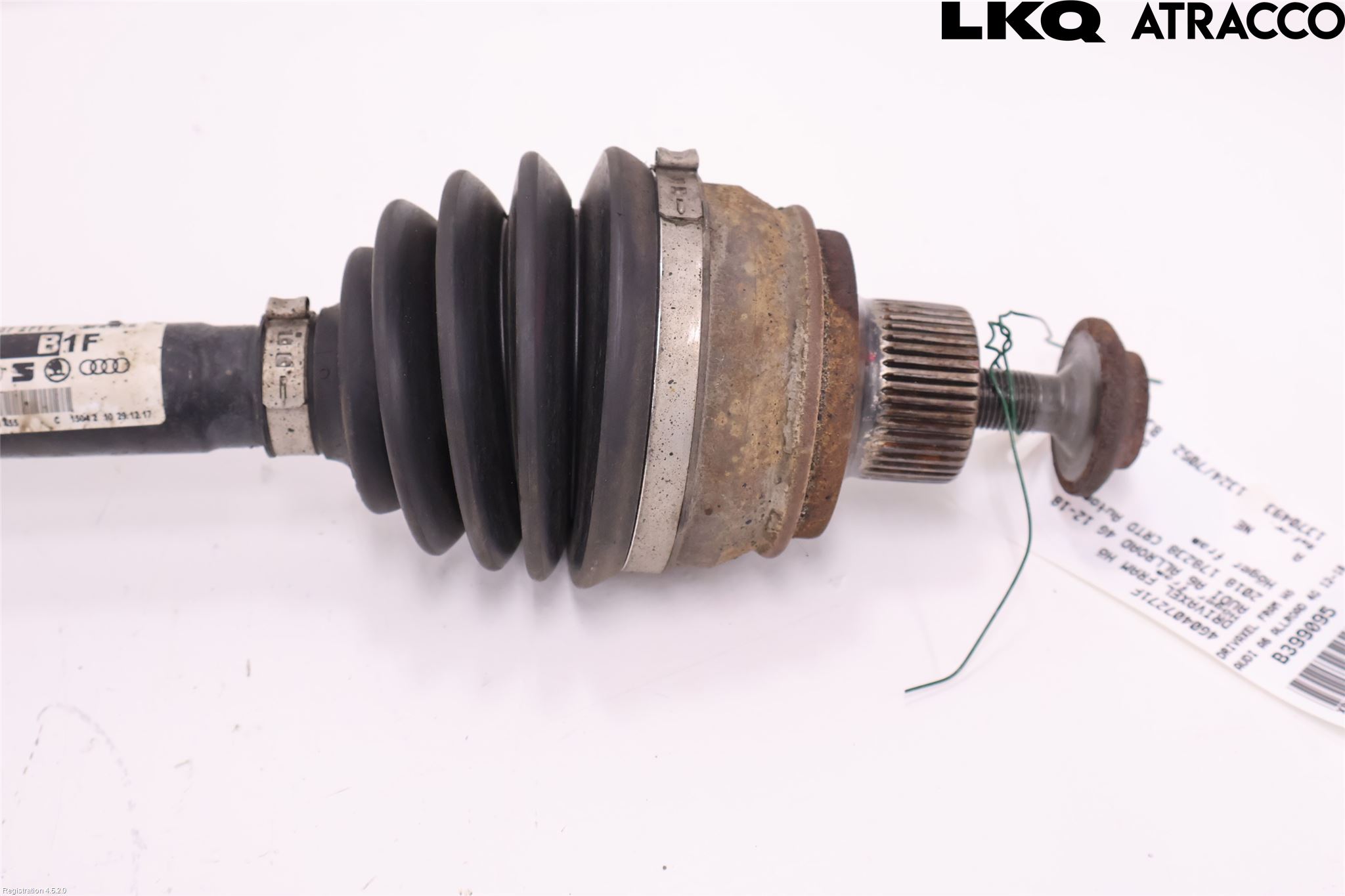 Audi A6 ALLROAD 12-18 Drivaxel Fram Höger