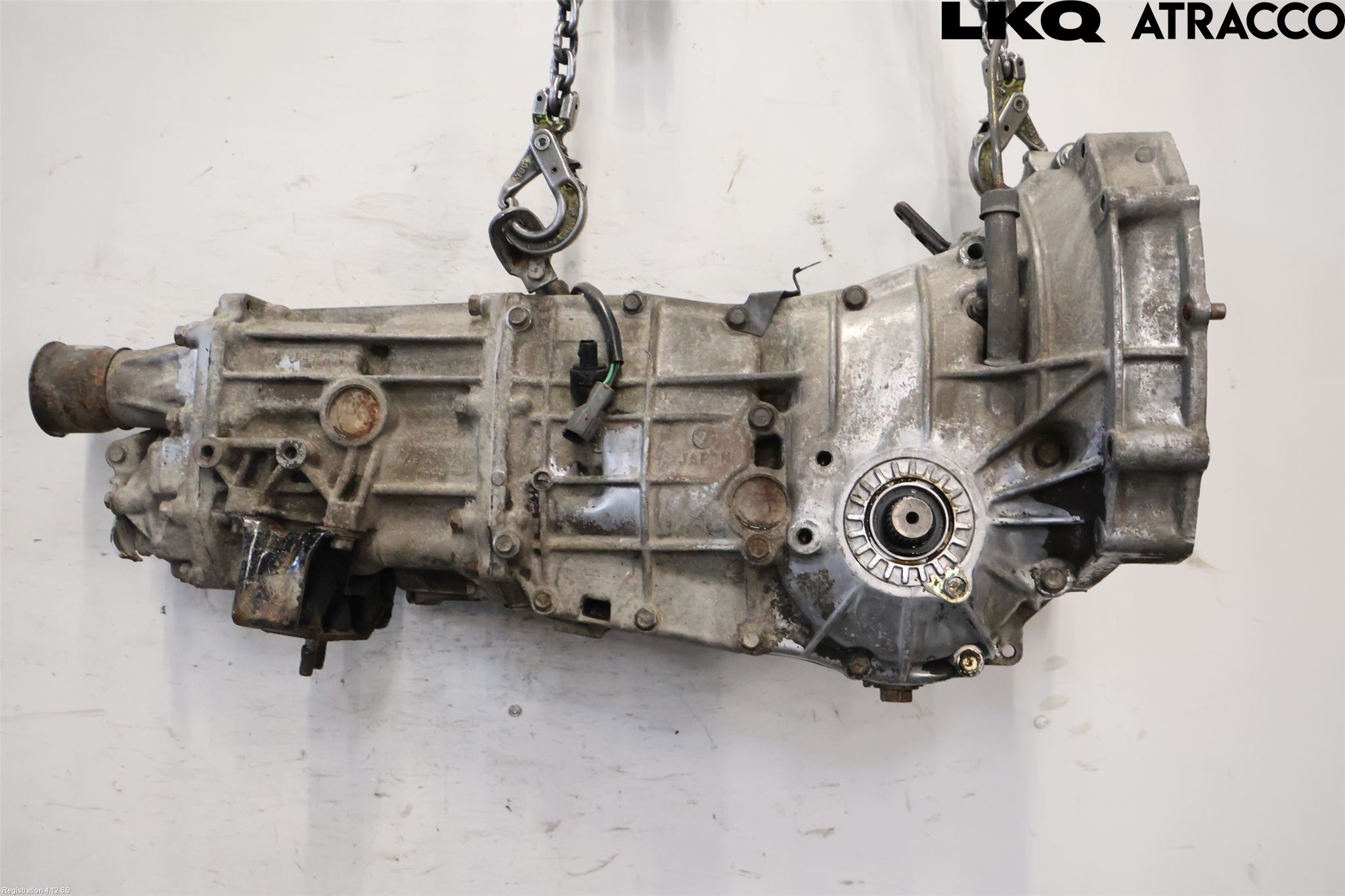 Subaru IMPREZA I  93-00 Växellåda Man 5 Vxl
