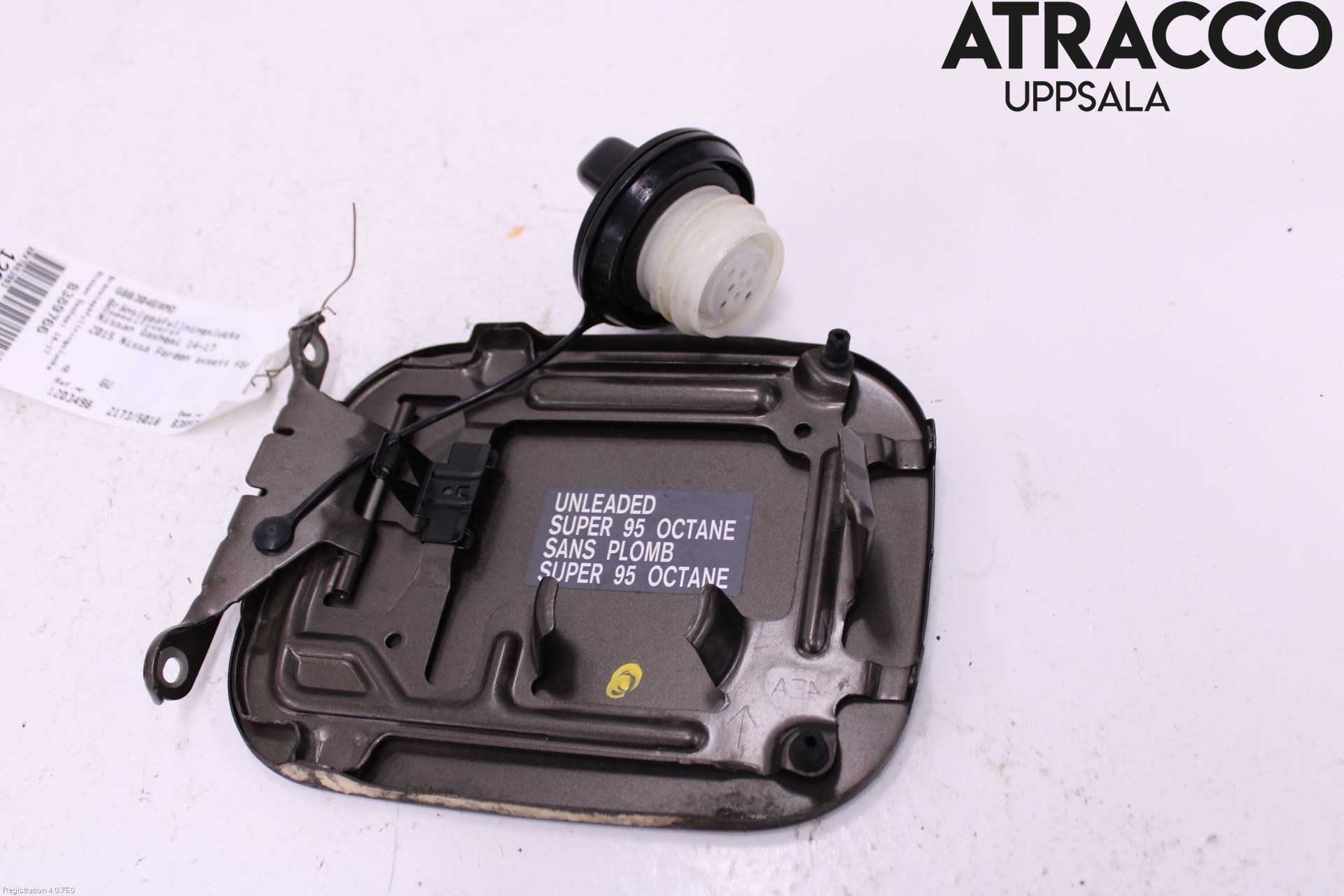 Nissan QASHQAI 14-17 Tanklucka
