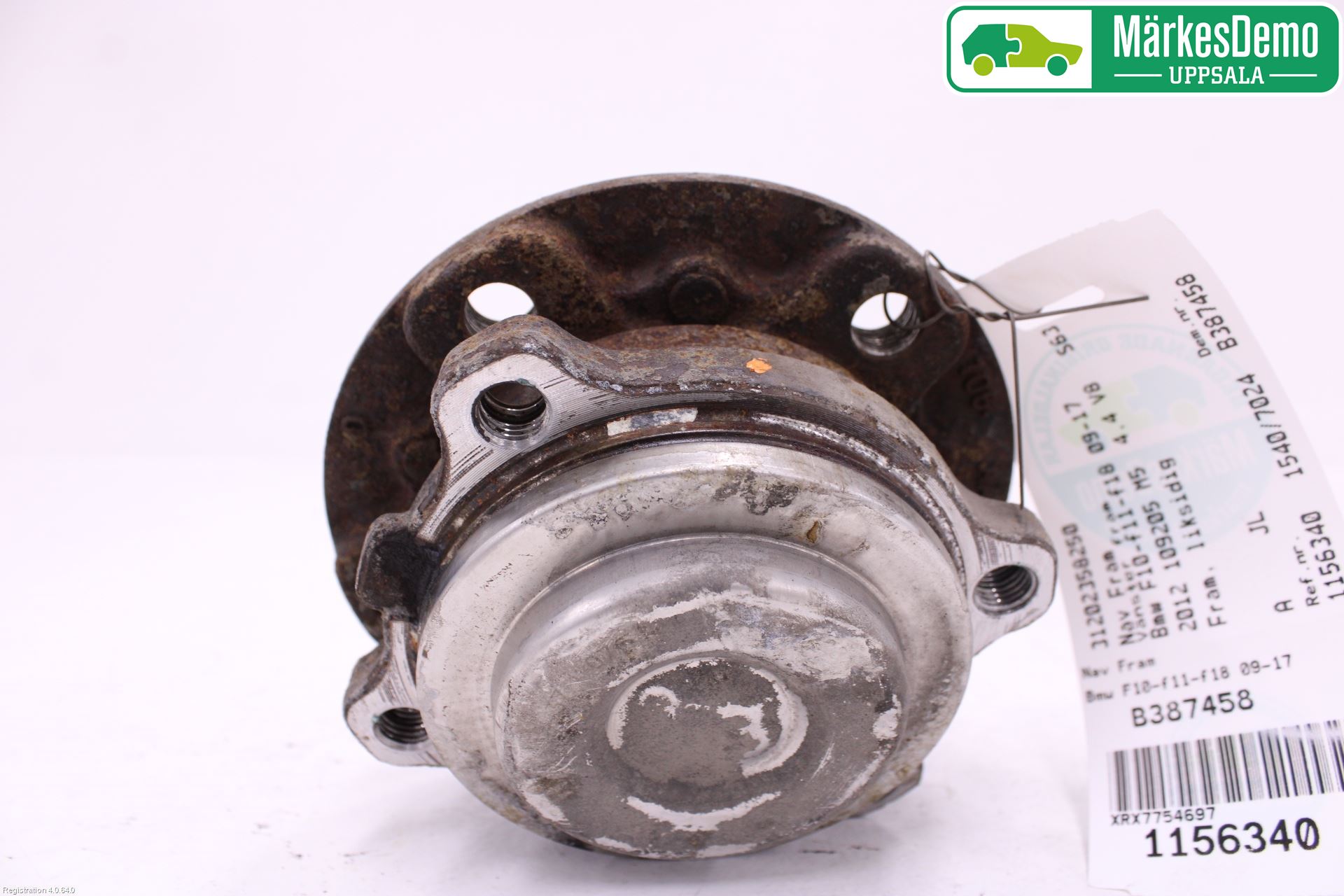 BMW 5 F10/F11/F18 09-17 Nav Fram
