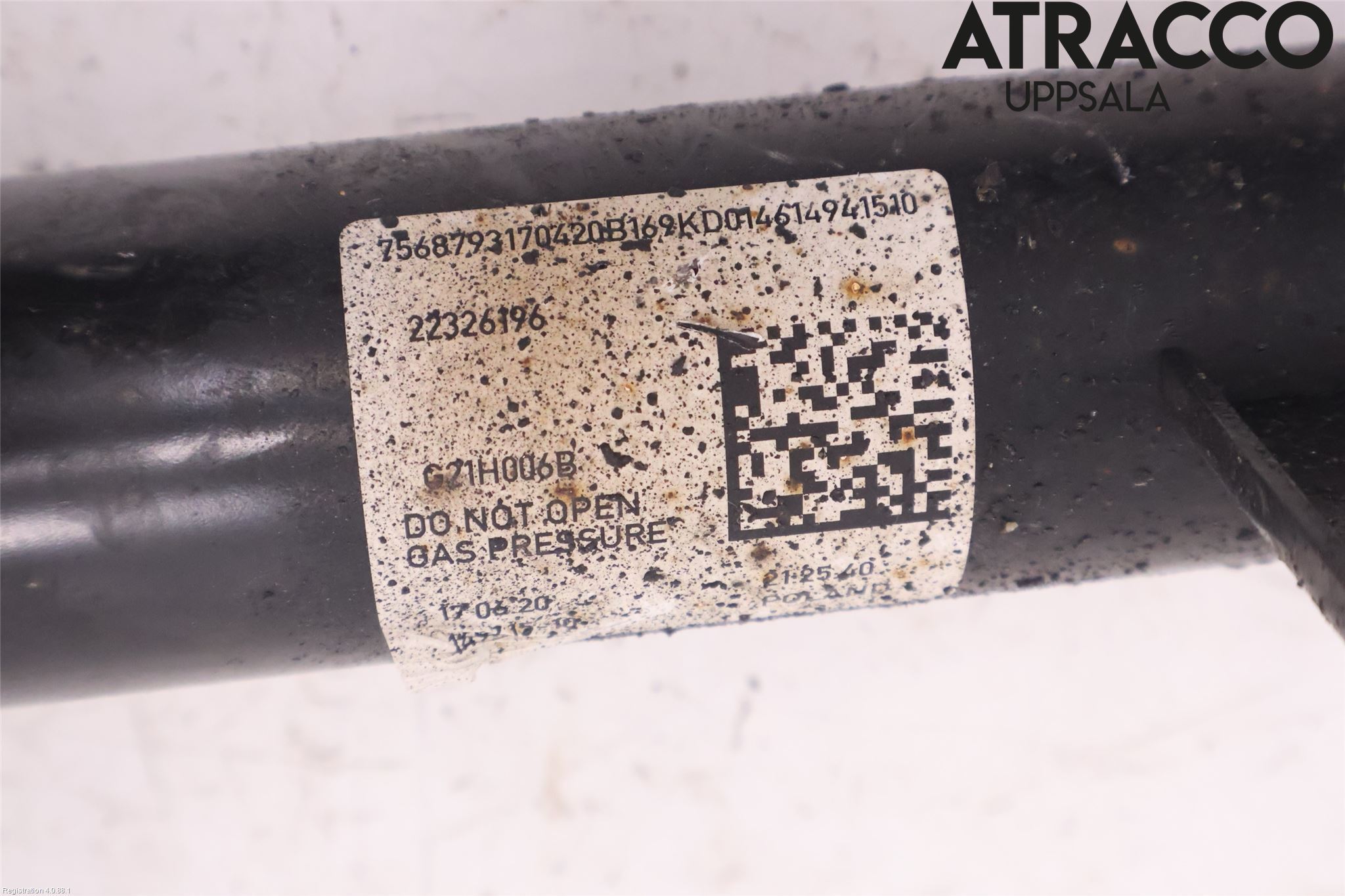 BMW 3 G20/G21/G80/G81 19- Stötdämpare Bak