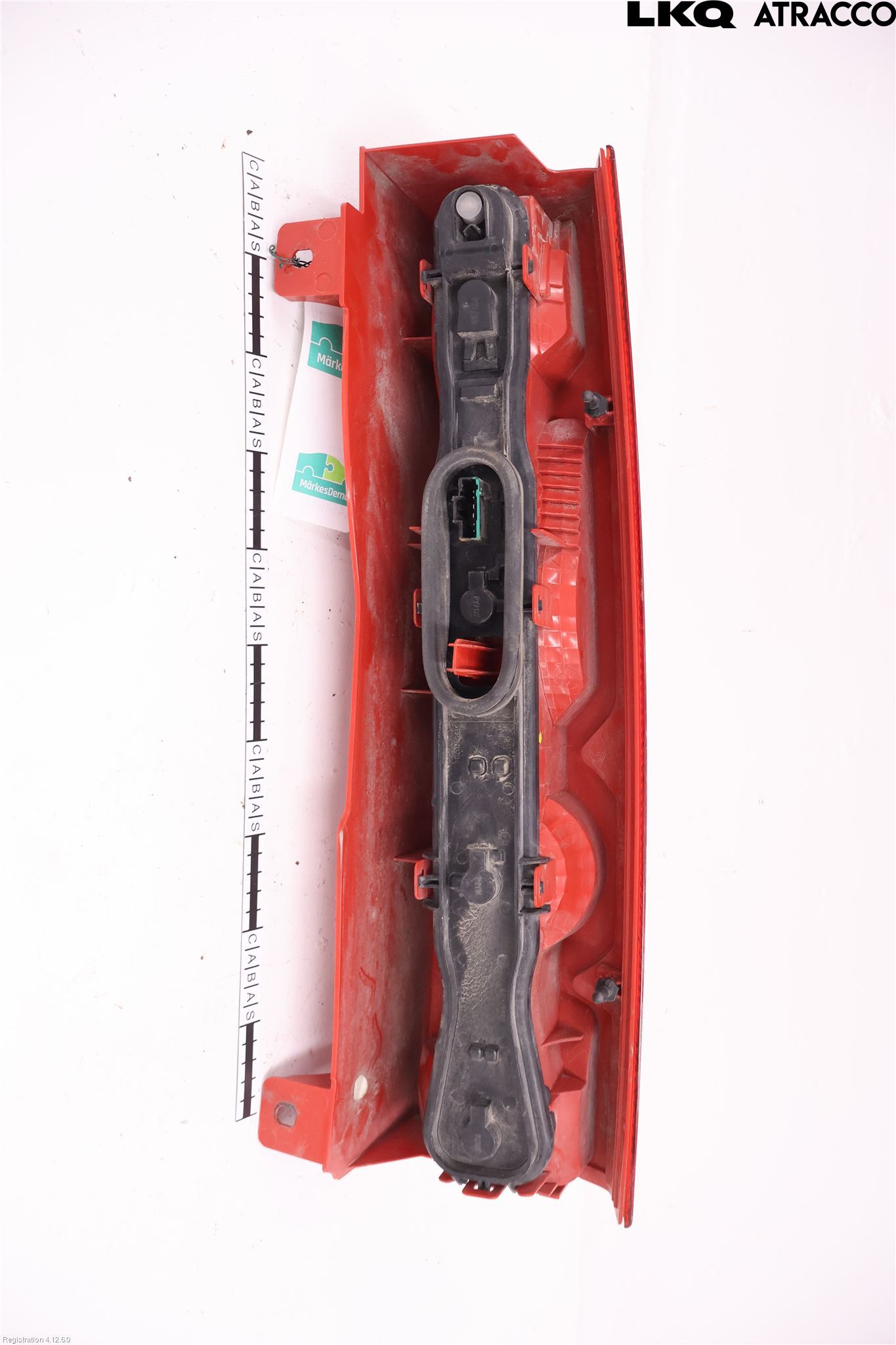 Citroen JUMPY 07-16 Bakljus Vänster