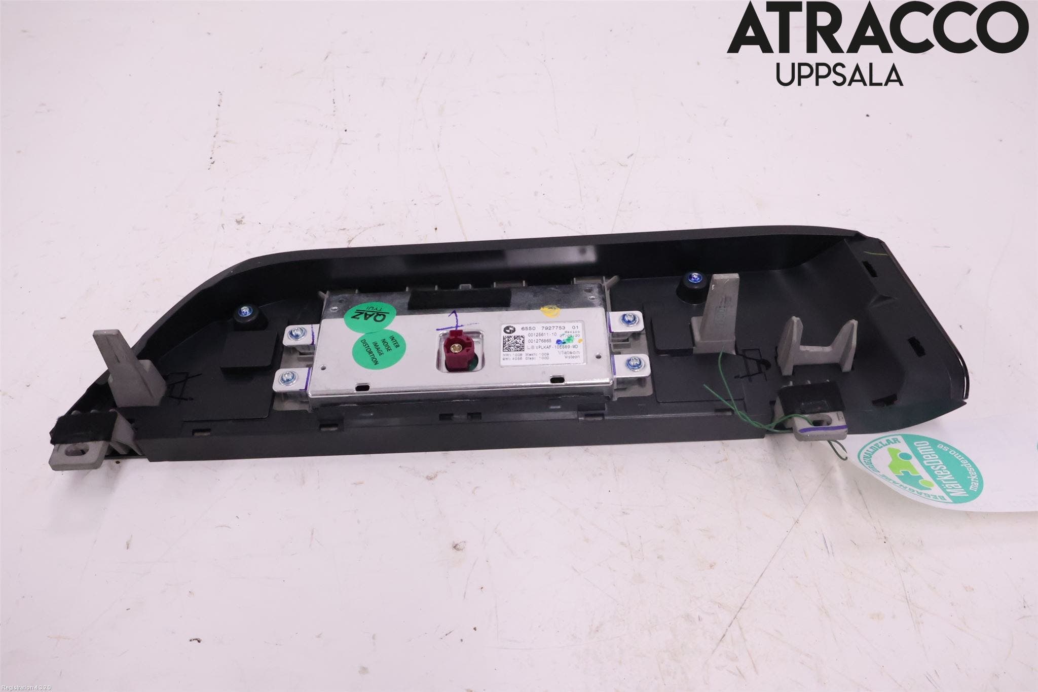 BMW 3 G20/G21/G80/G81 19- Bildskärm