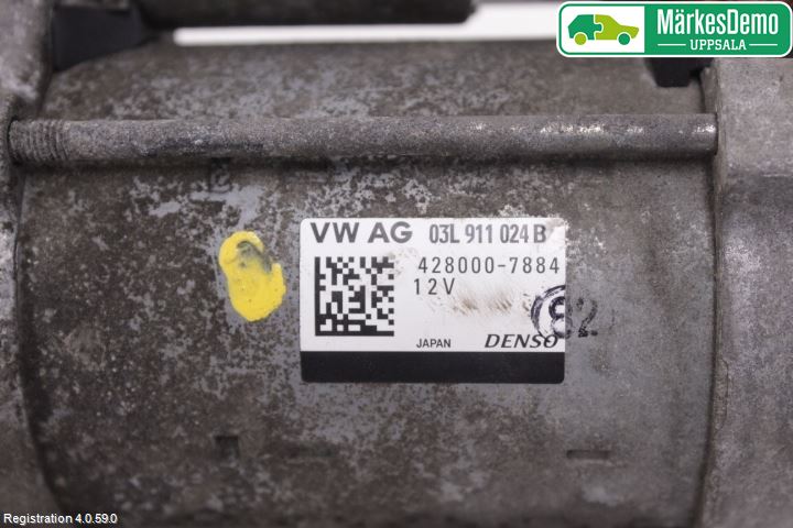 Audi A6/S6 4G 11-18 Startmotor Diesel