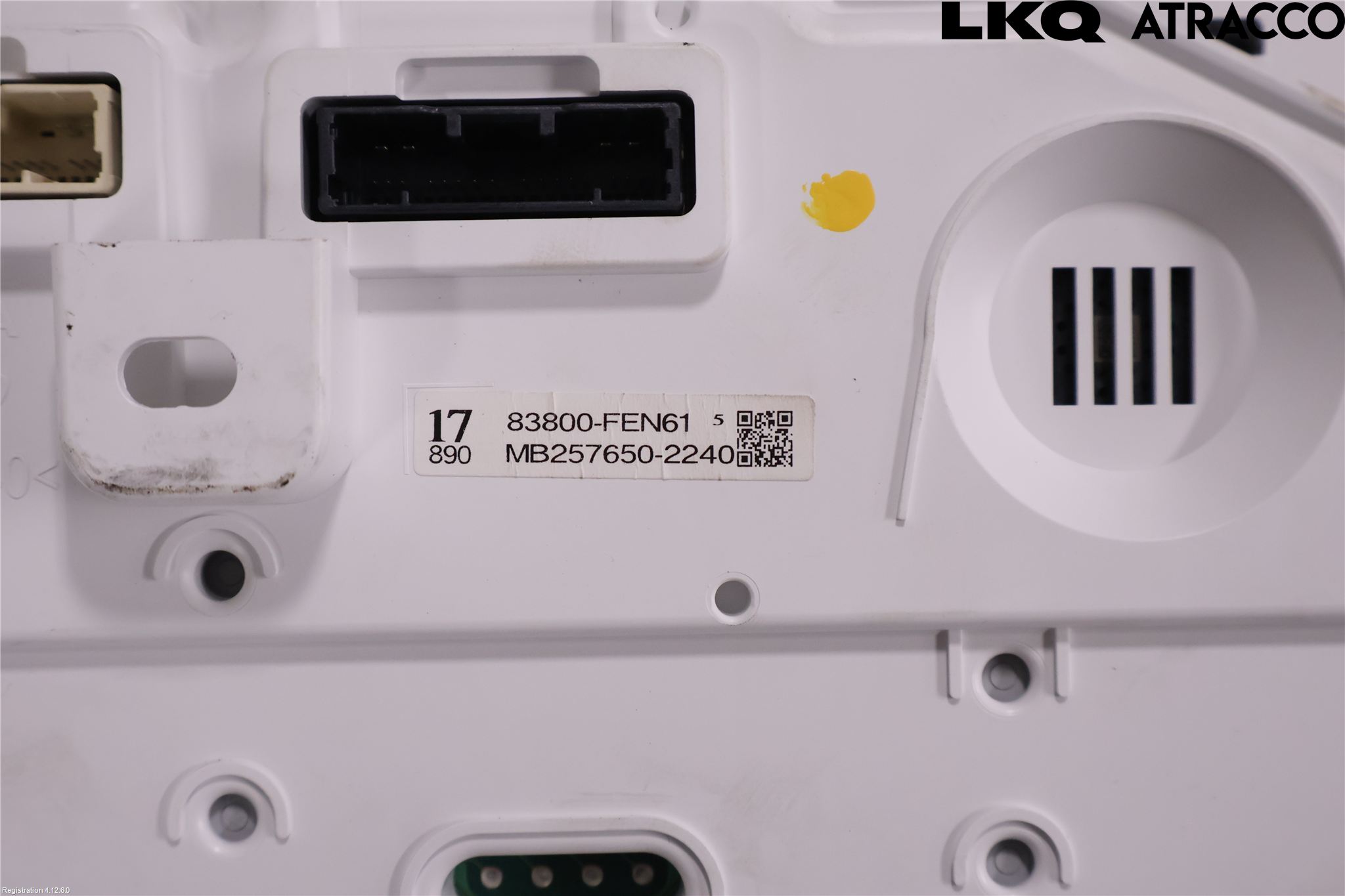 Toyota COROLLA 19- Instrument Komb