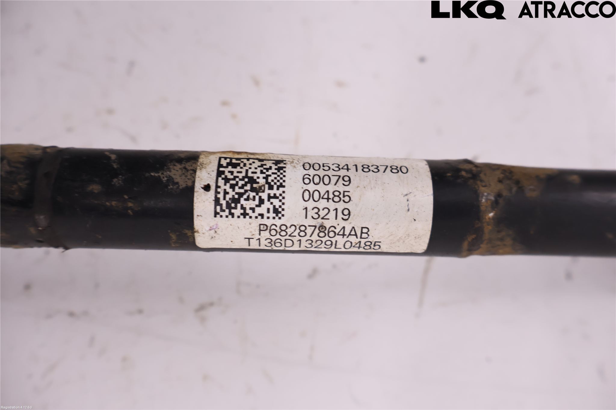 Jeep COMPASS Drivaxel Bak Vänster