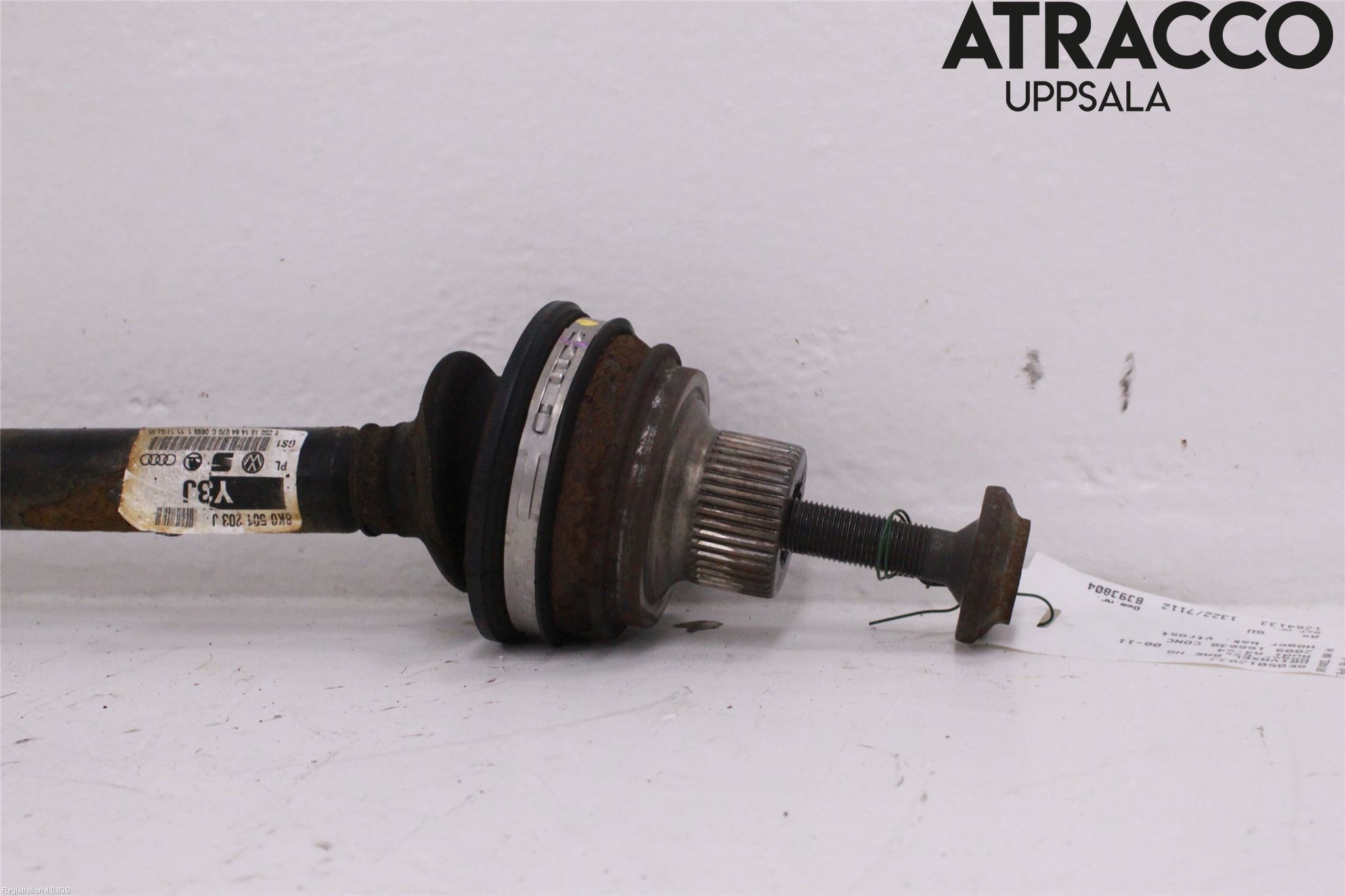 Audi A4/S4 08-11 Drivaxel Bak Höger