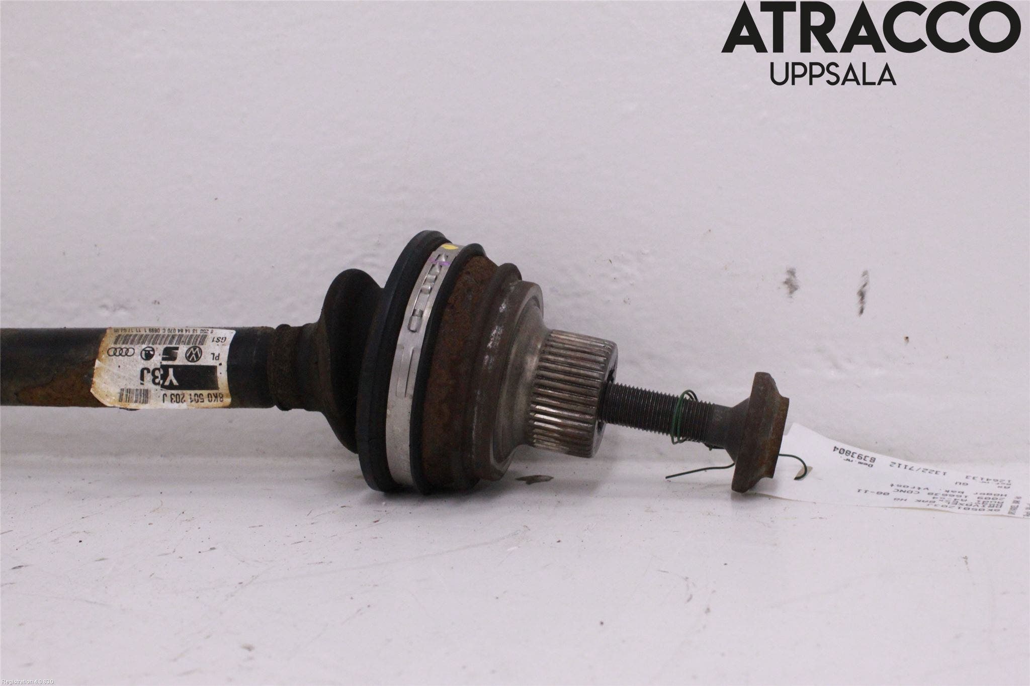 Audi A4/S4 08-11 Drivaxel Bak Höger