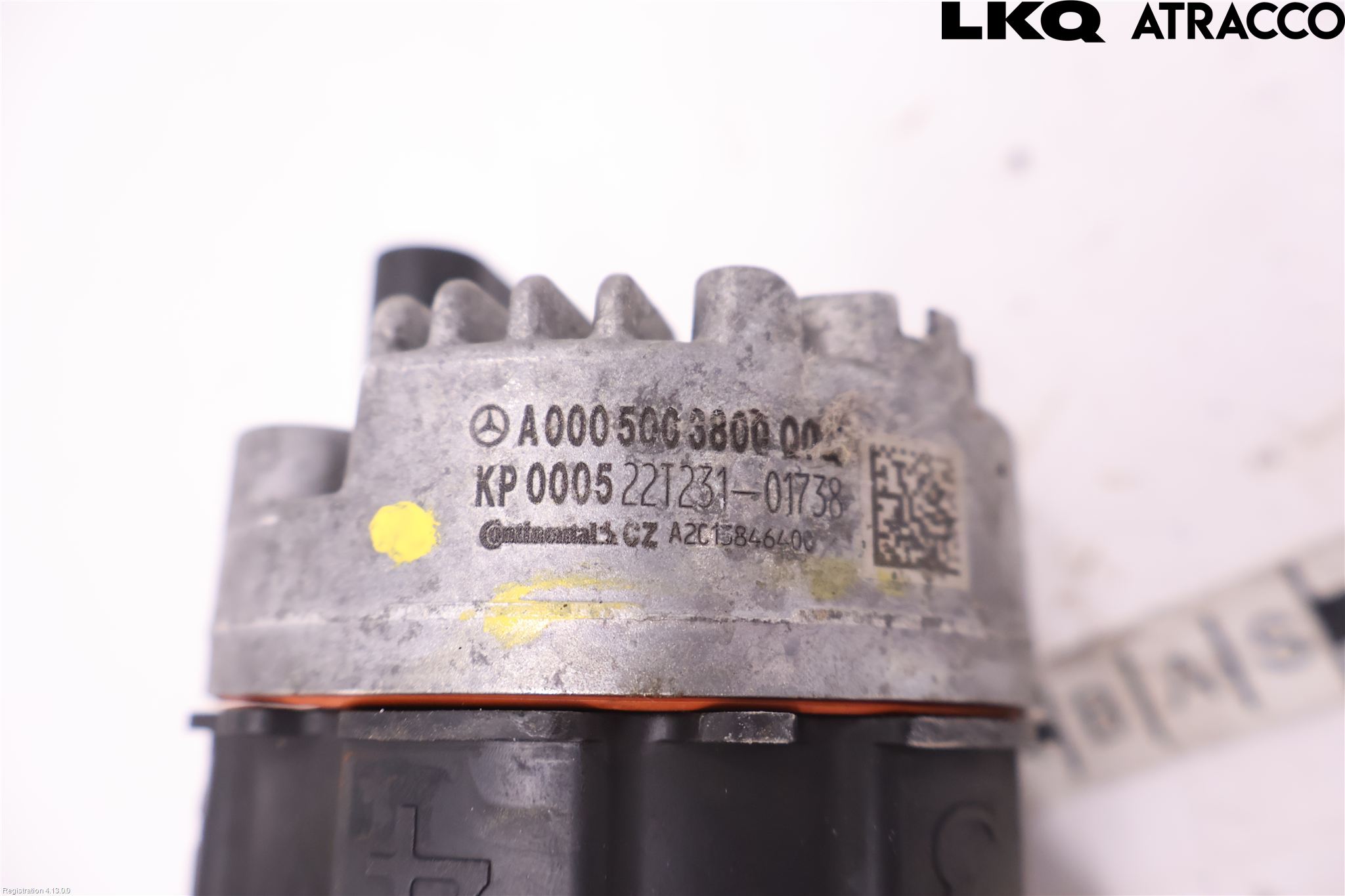 Mercedes-Benz MB GLC-KLASS (X253/C253) 15-22 Vattenpump