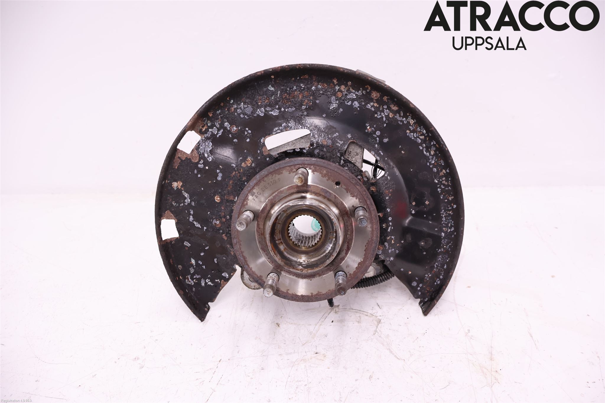 Opel ASTRA J 10-15 Styrspindel Lagerhus Hö