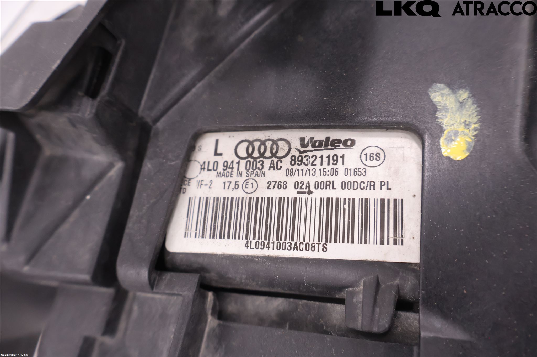 Audi Q7/SQ7 Strålkastare Vänster