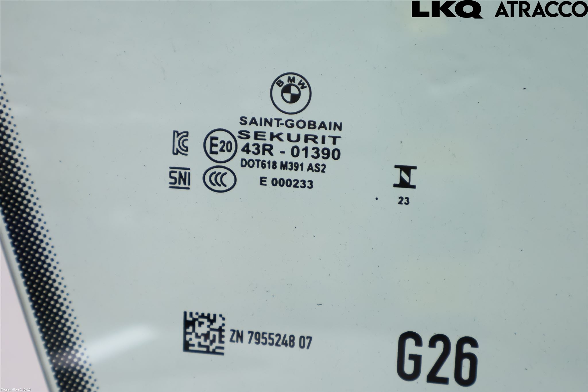 BMW 4/i4 G26 GRAN COUPÉ 21- Dörruta Fram Höger