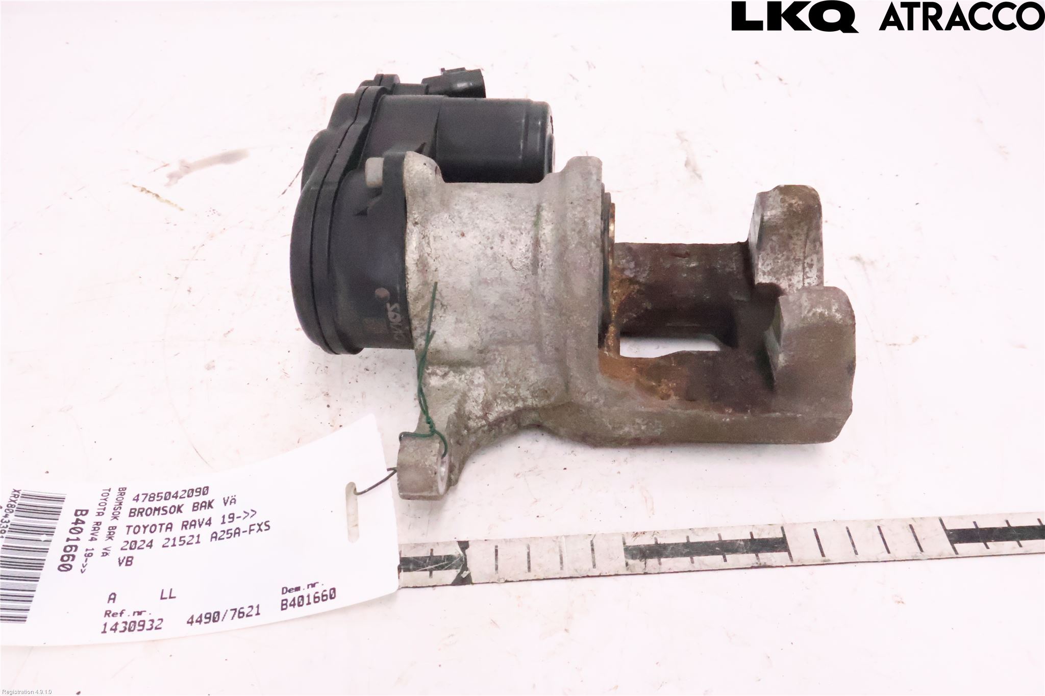 Toyota RAV4 19- Bromsok Bak Vänster