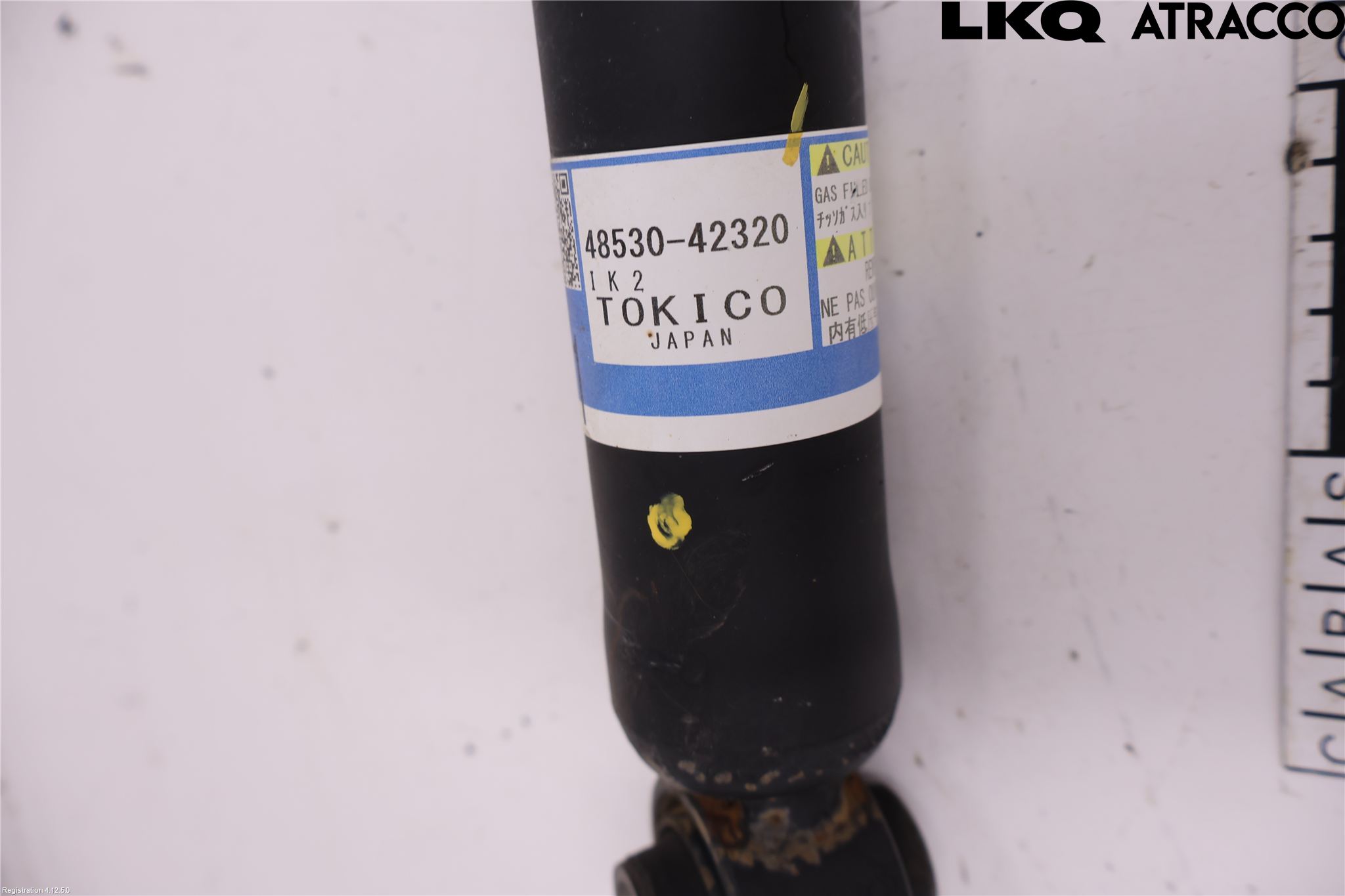 Toyota bZ4X EA10 22- Stötdämpare Bak